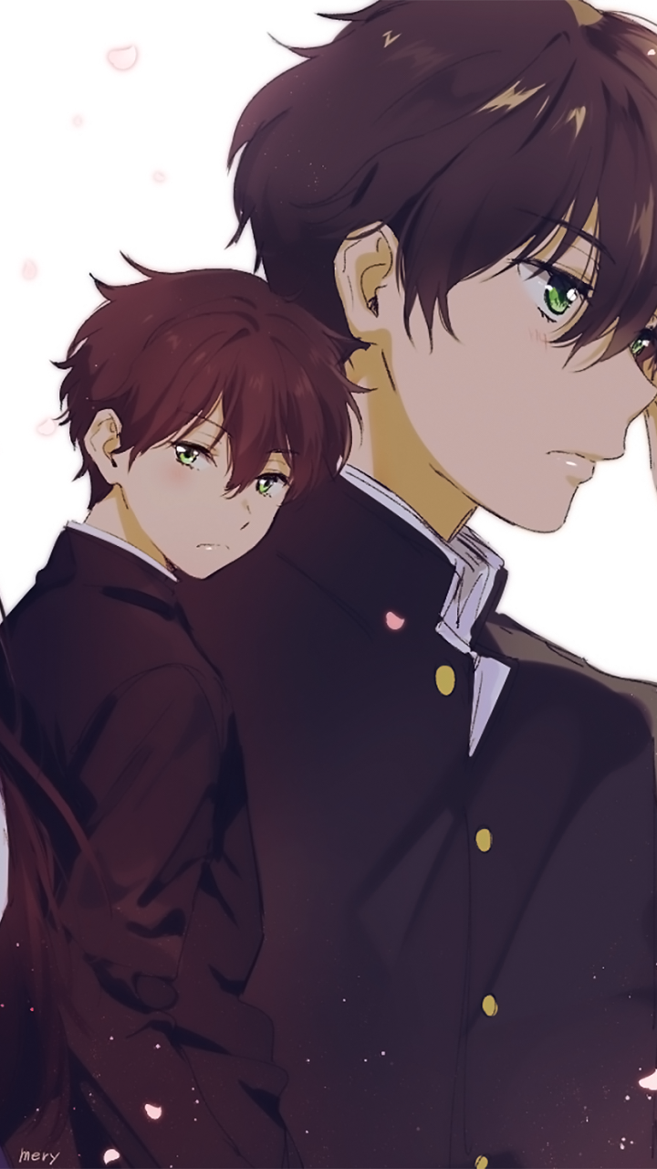 Wallpaper / Anime Hyouka Phone Wallpaper, Eru Chitanda, Hōtarō Oreki, 720x1280 free download