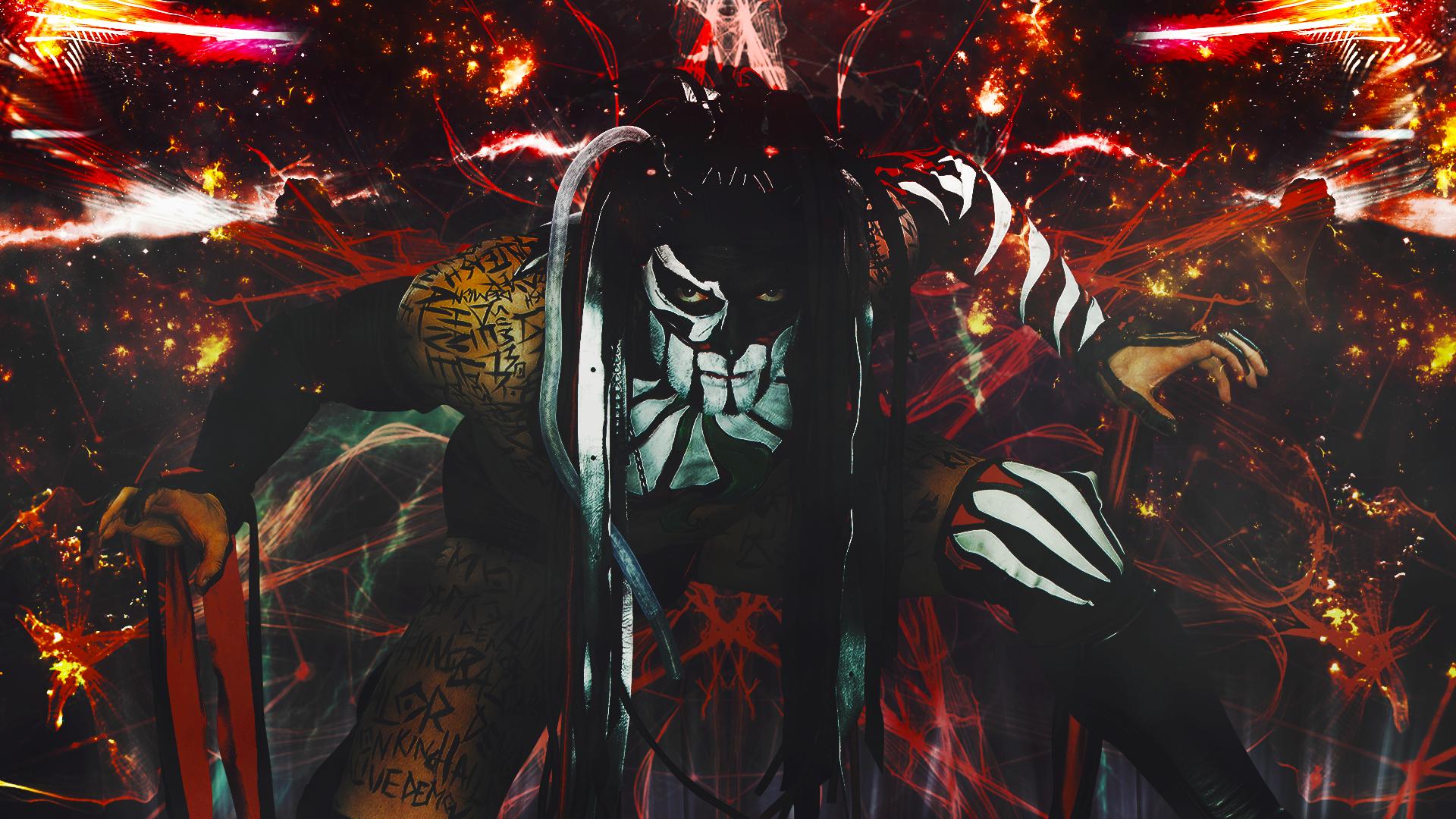 Wallpaper, Demon King, Finn Balor, WWE, wrestling, Universal Champ, Prince Devitt, Bullet Club, NXT 1920x1080