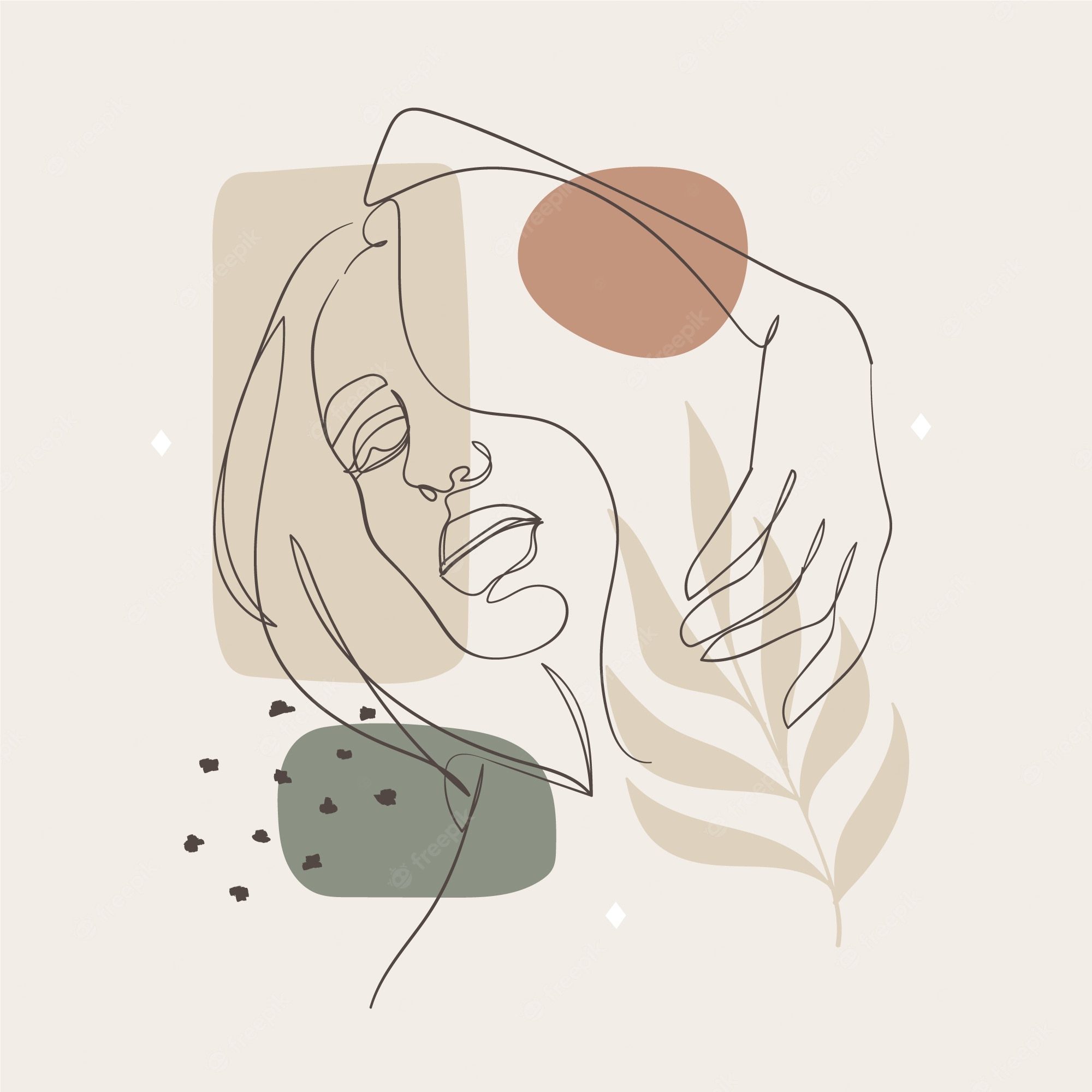 Line Art Image