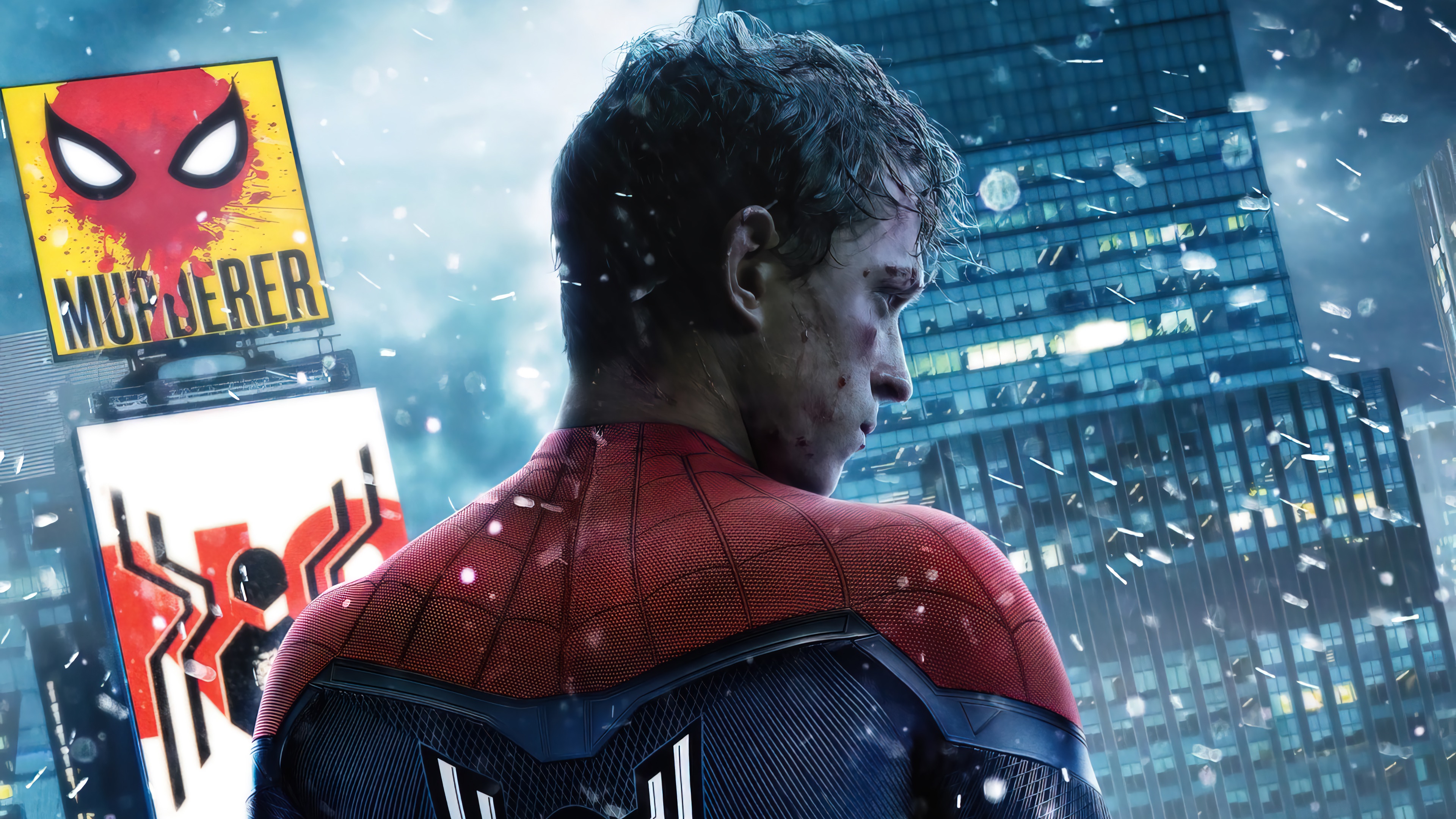 spider man no way home, peter parker, 4k Gallery HD Wallpaper