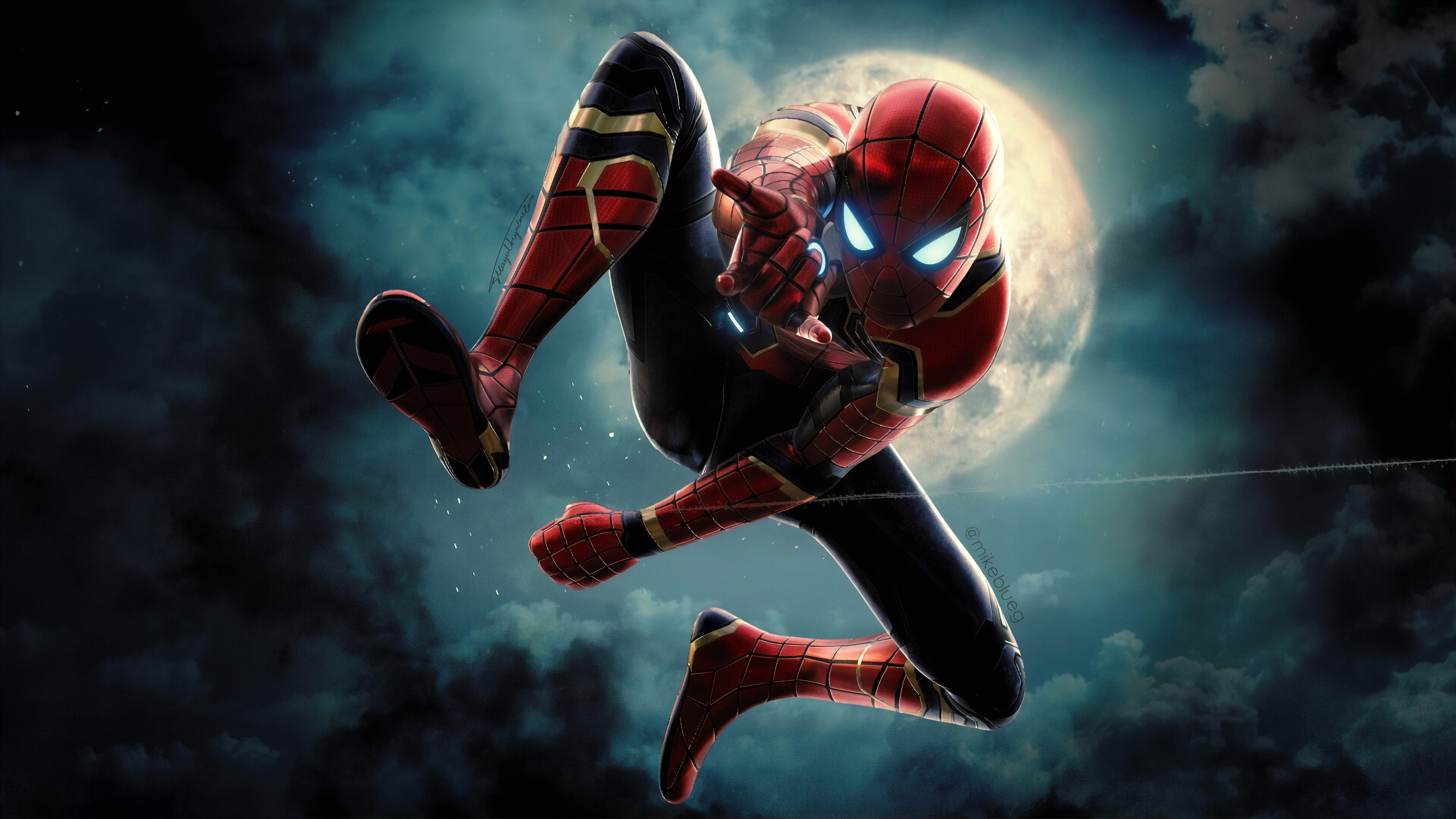 Wallpaper 4k Spiderman New Wallpaper