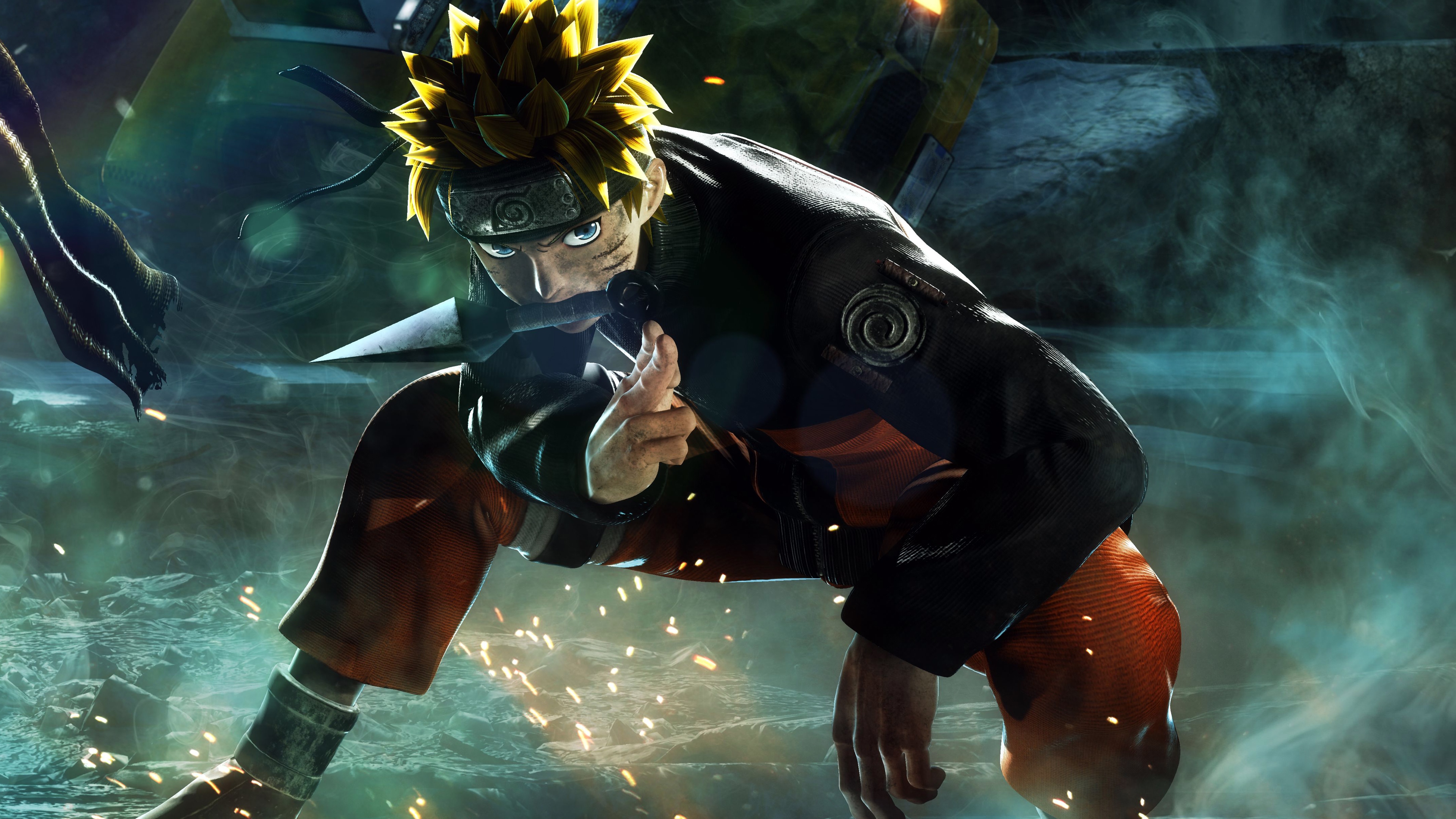 Wallpaper 4k Jump Force Naruto 4k Wallpaper