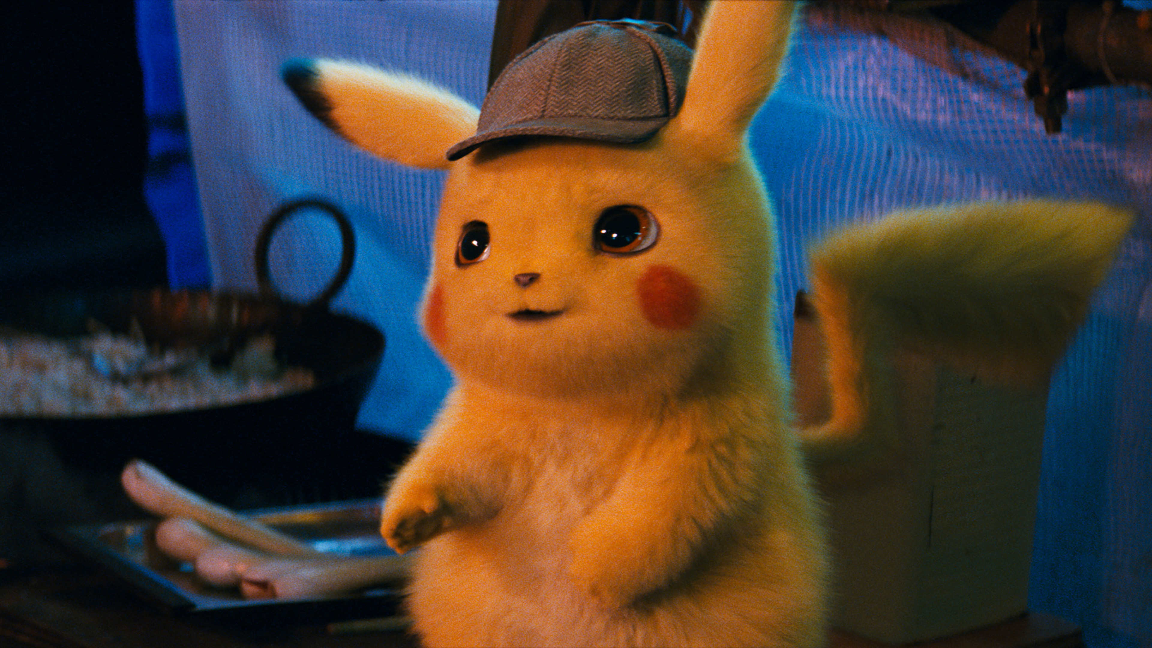 Detective Pikachu, 4K Gallery HD Wallpaper