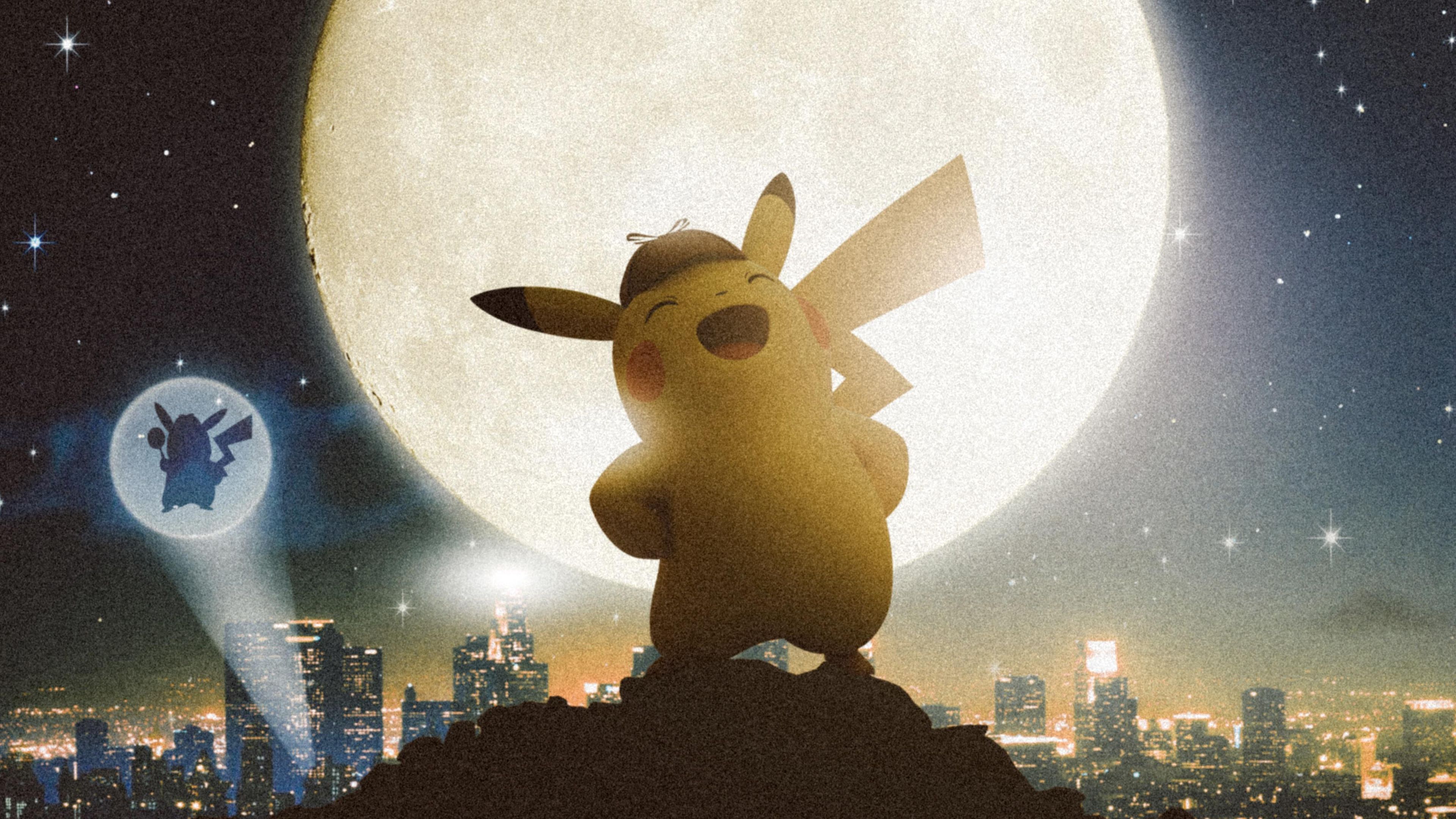 Wallpaper 4k Detective Pikachu 4k Wallpaper