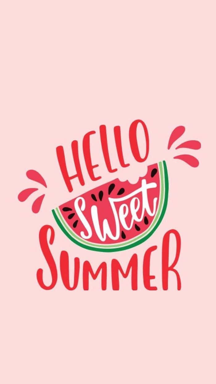 Cute Summer iPhone Wallpaper