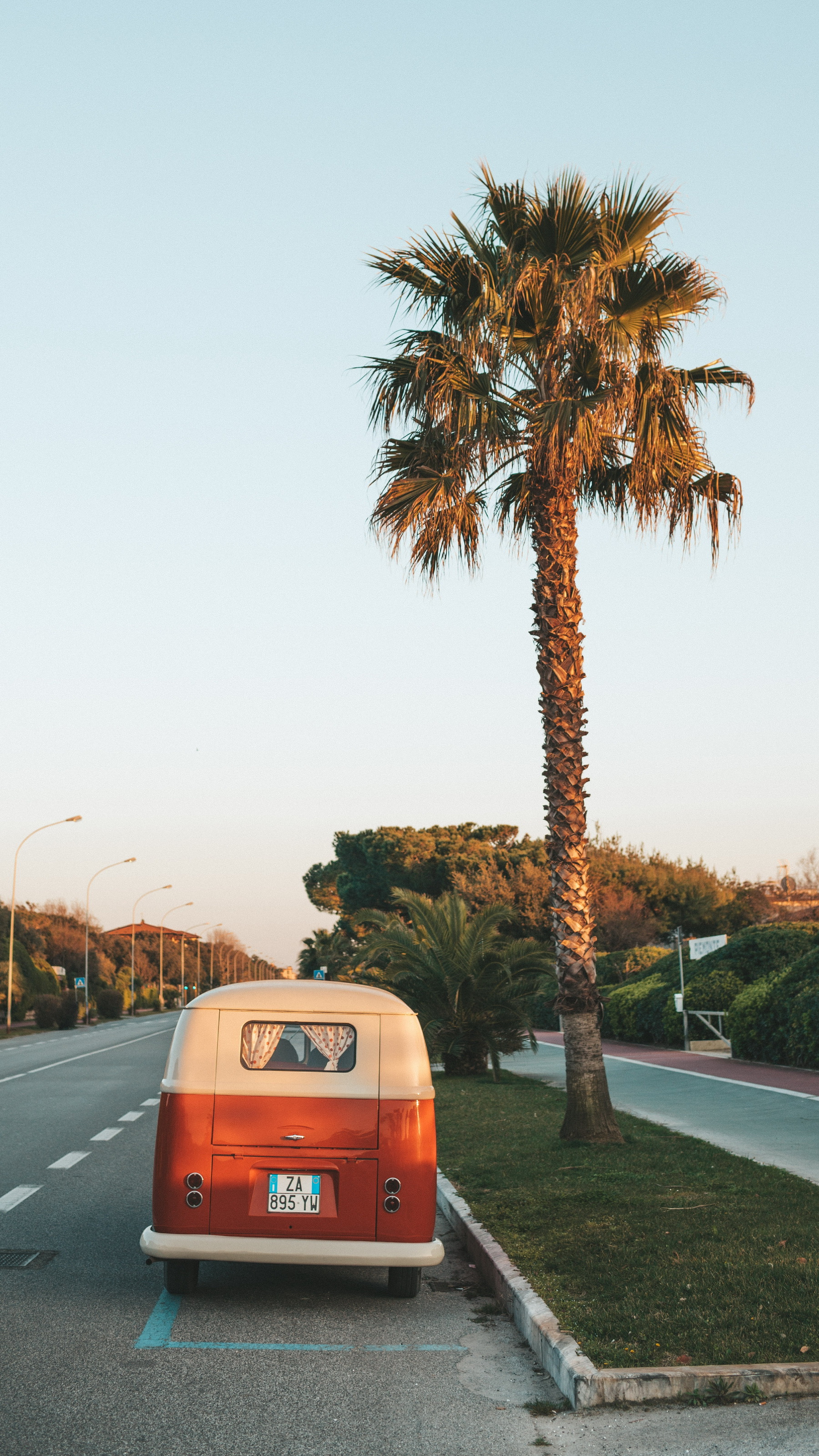 Download Aesthetic Retro Road Trip Vibe Wallpaper