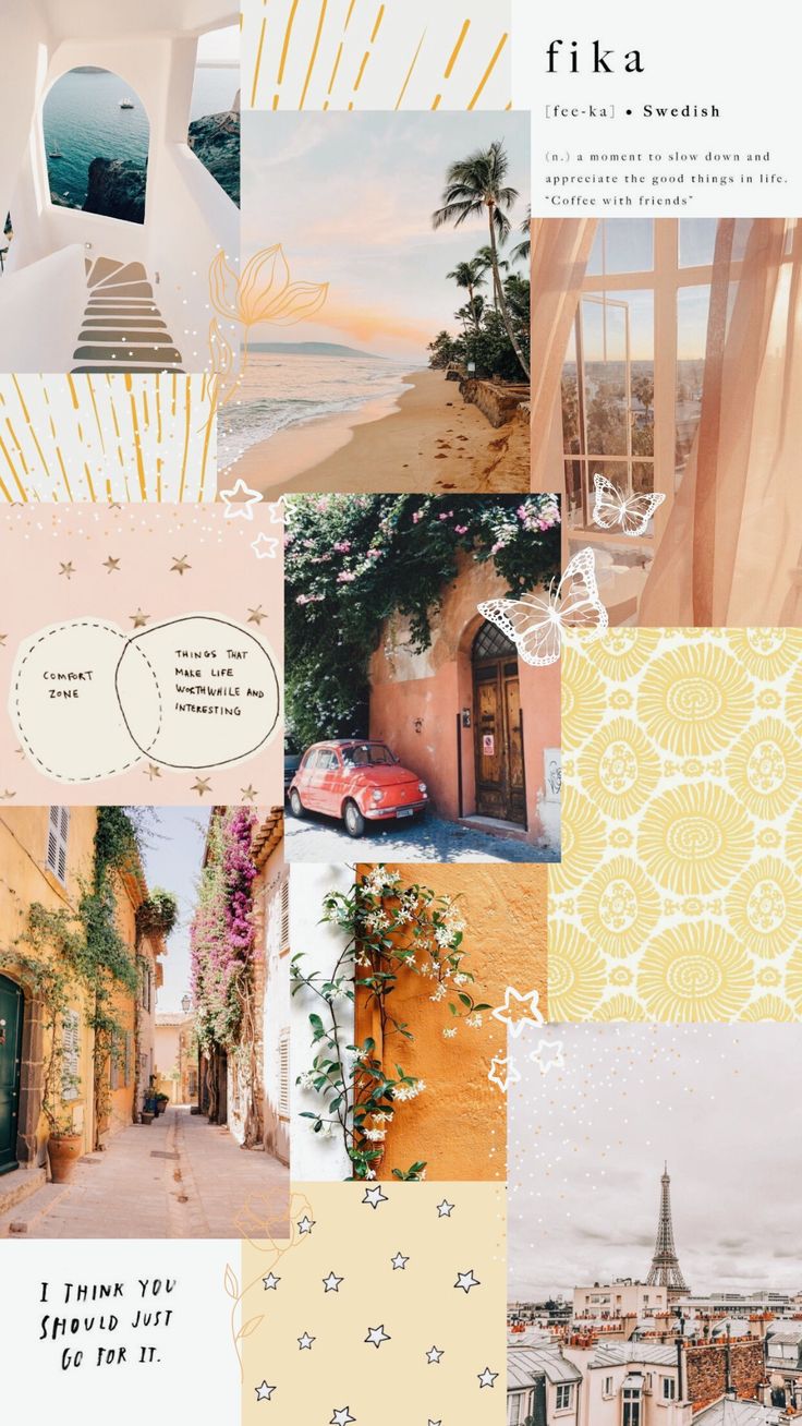 Travel Vision Board. Travel collage, Cute patterns wallpaper, College wallpaper