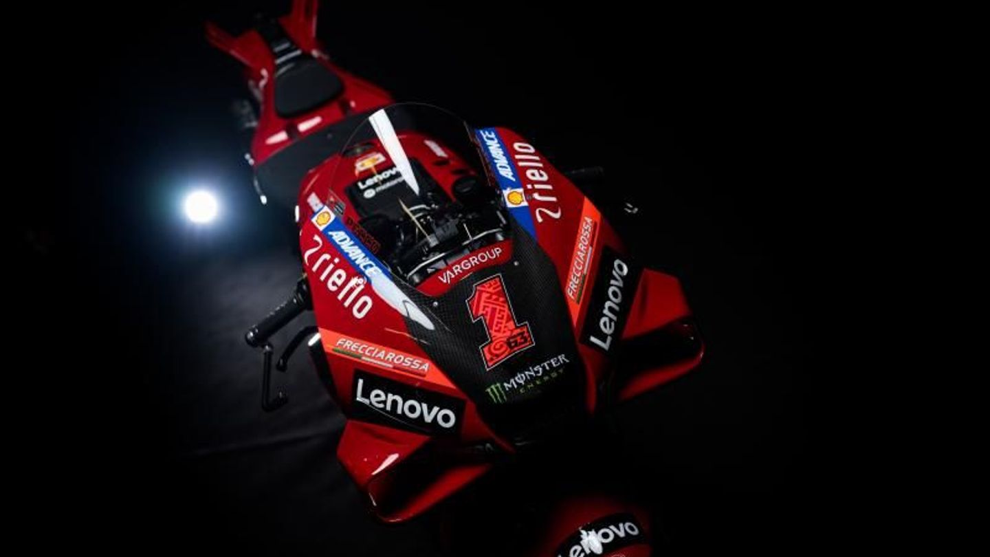 GALLERY: Reigning Champions Ducati reveal 2023 colours