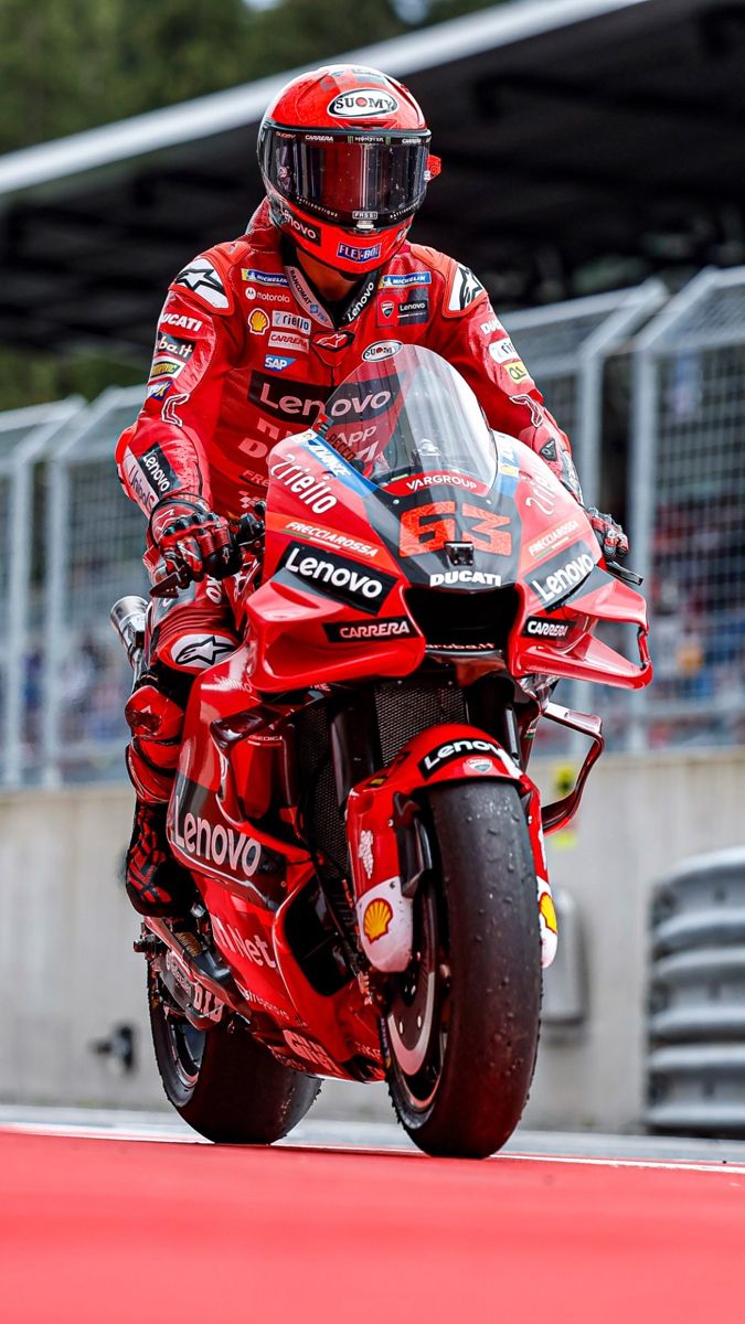 Francesco Bagnaia 63. Sepeda, Modifikasi mobil, Pembalap