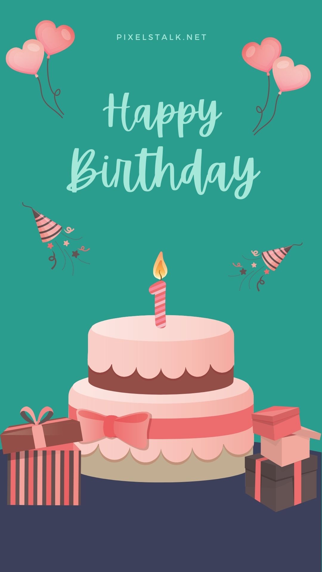 Aesthetic Birthday Wallpaper