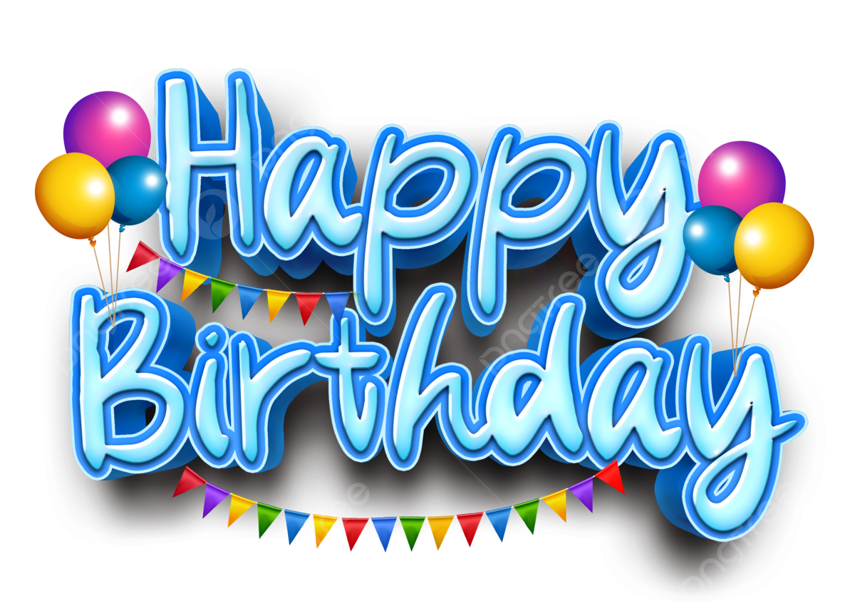 Birthday PNG Image, Download Birthday PNG Resources with Transparent Background