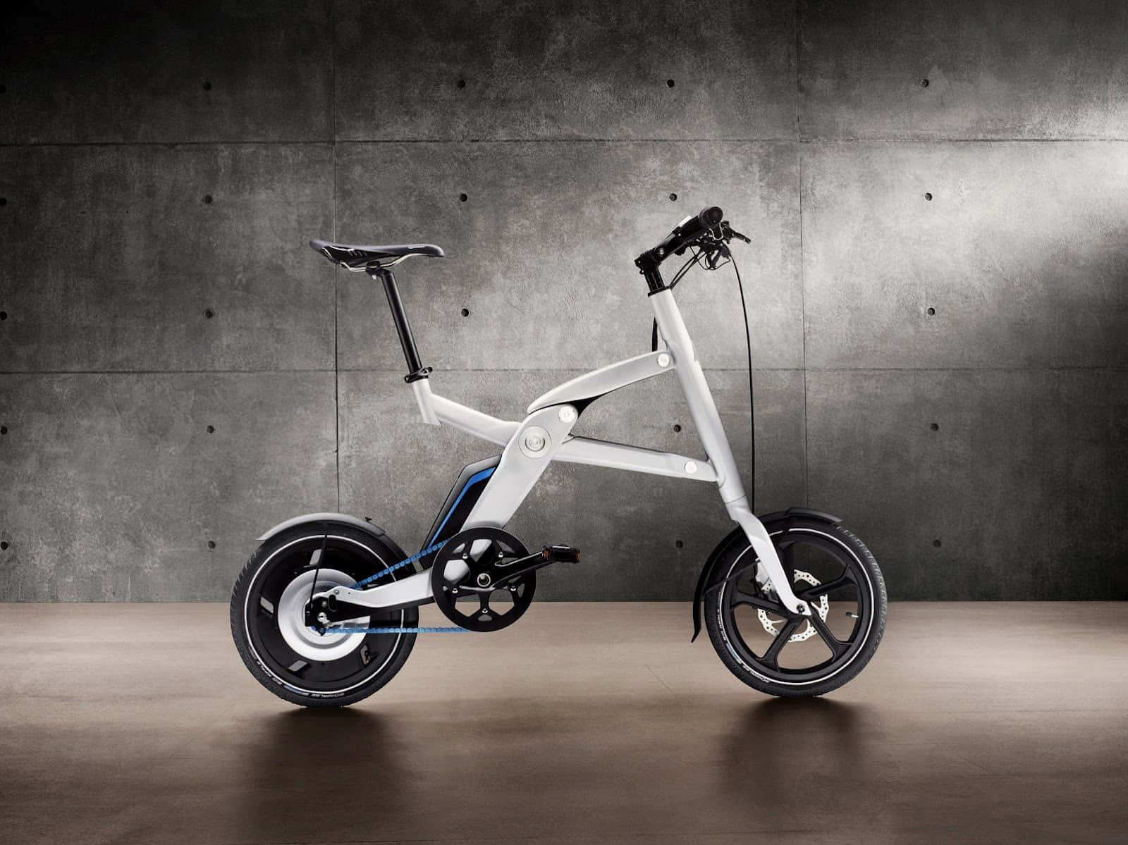 Download Electric Bike on an Adventure Path Wallpaper