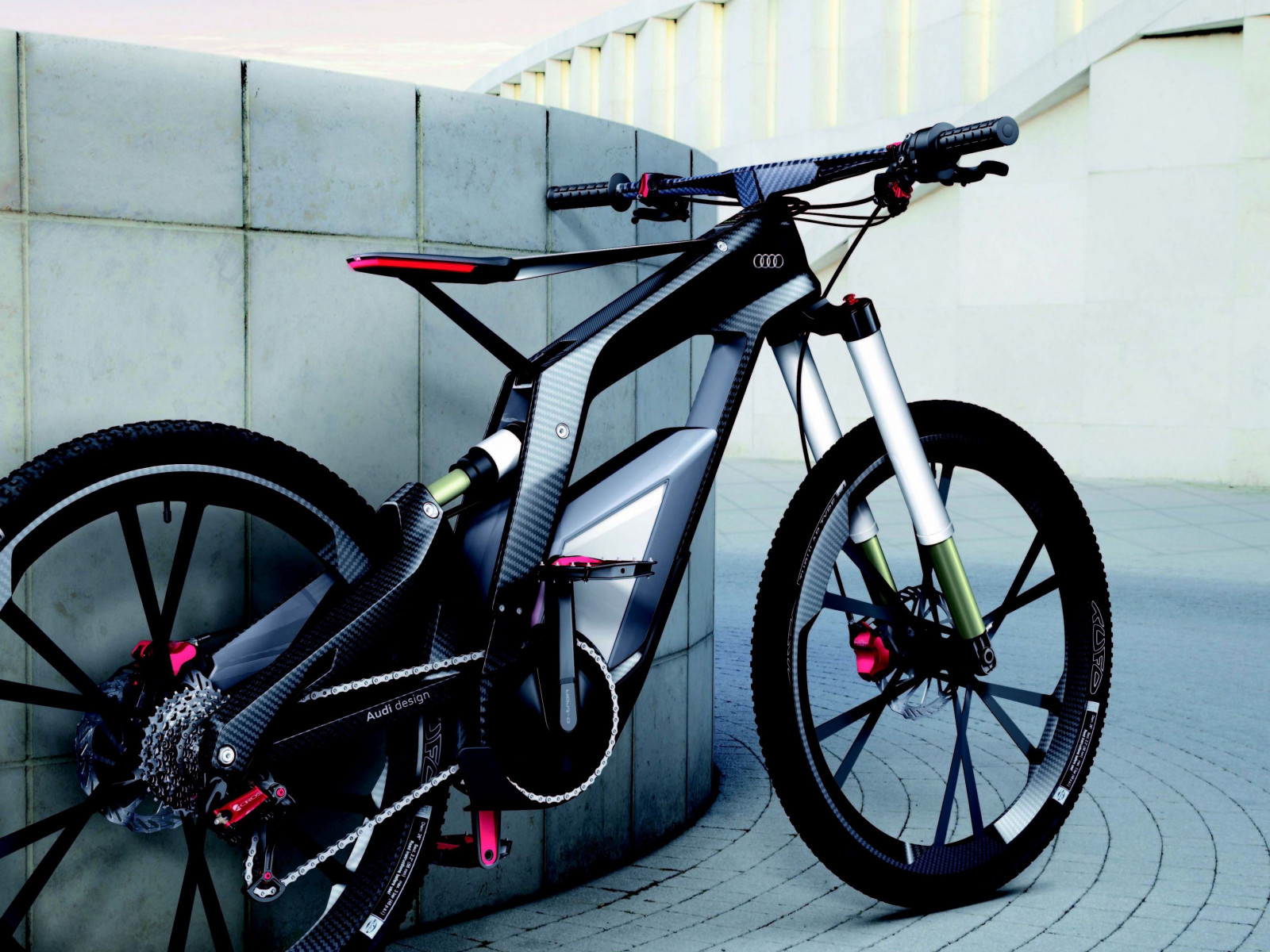 Electric Bike Wallpaper