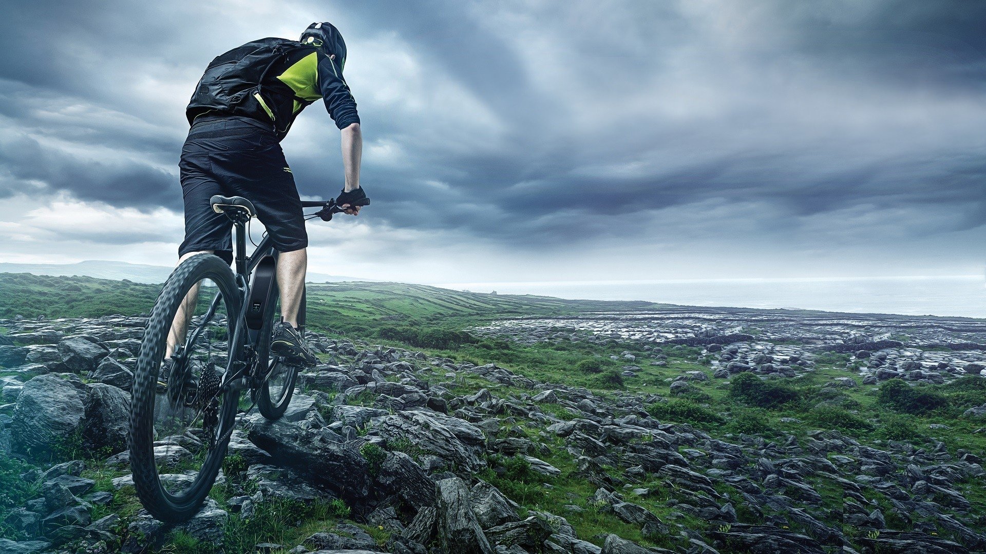 Electric Bike Wallpaper