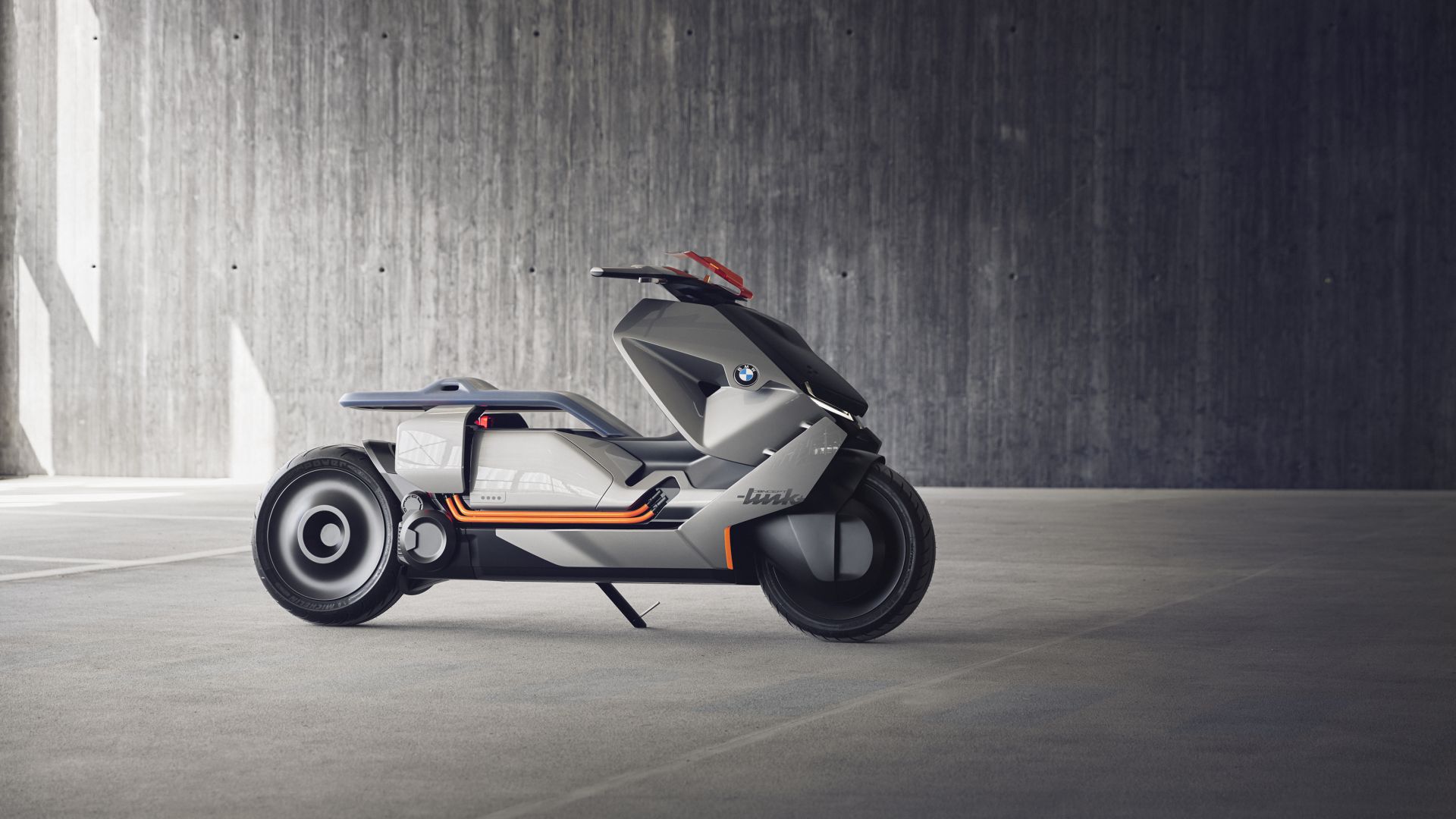 Wallpaper BMW Motorrad, Concept Link, Electric bike, HD, 4k, Cars & Bikes