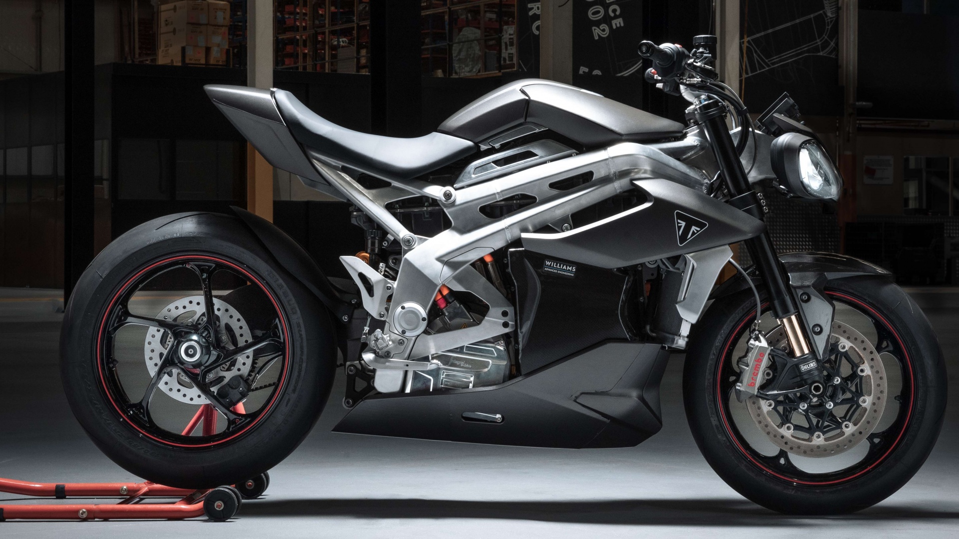 Triumph TE 1 Wallpaper 4K, Electric Bikes
