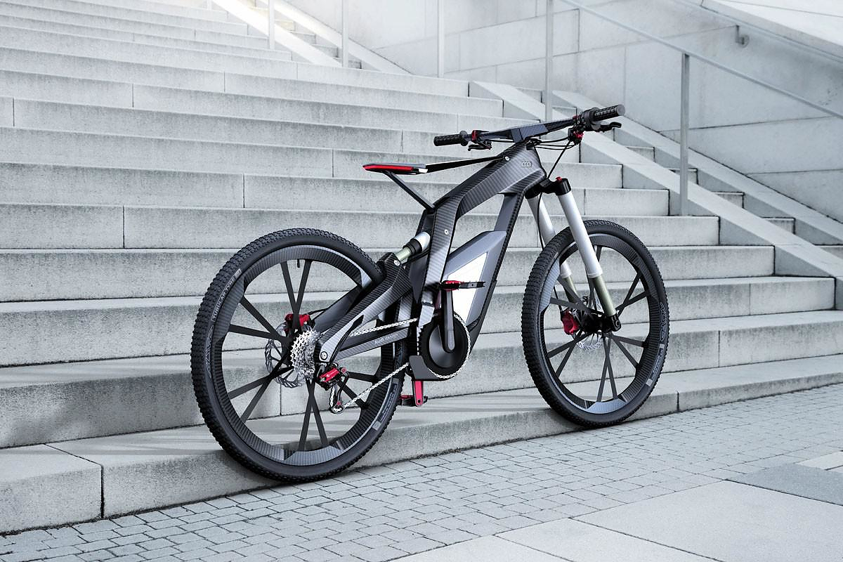 Audi E Bike Wörthersee. Is This