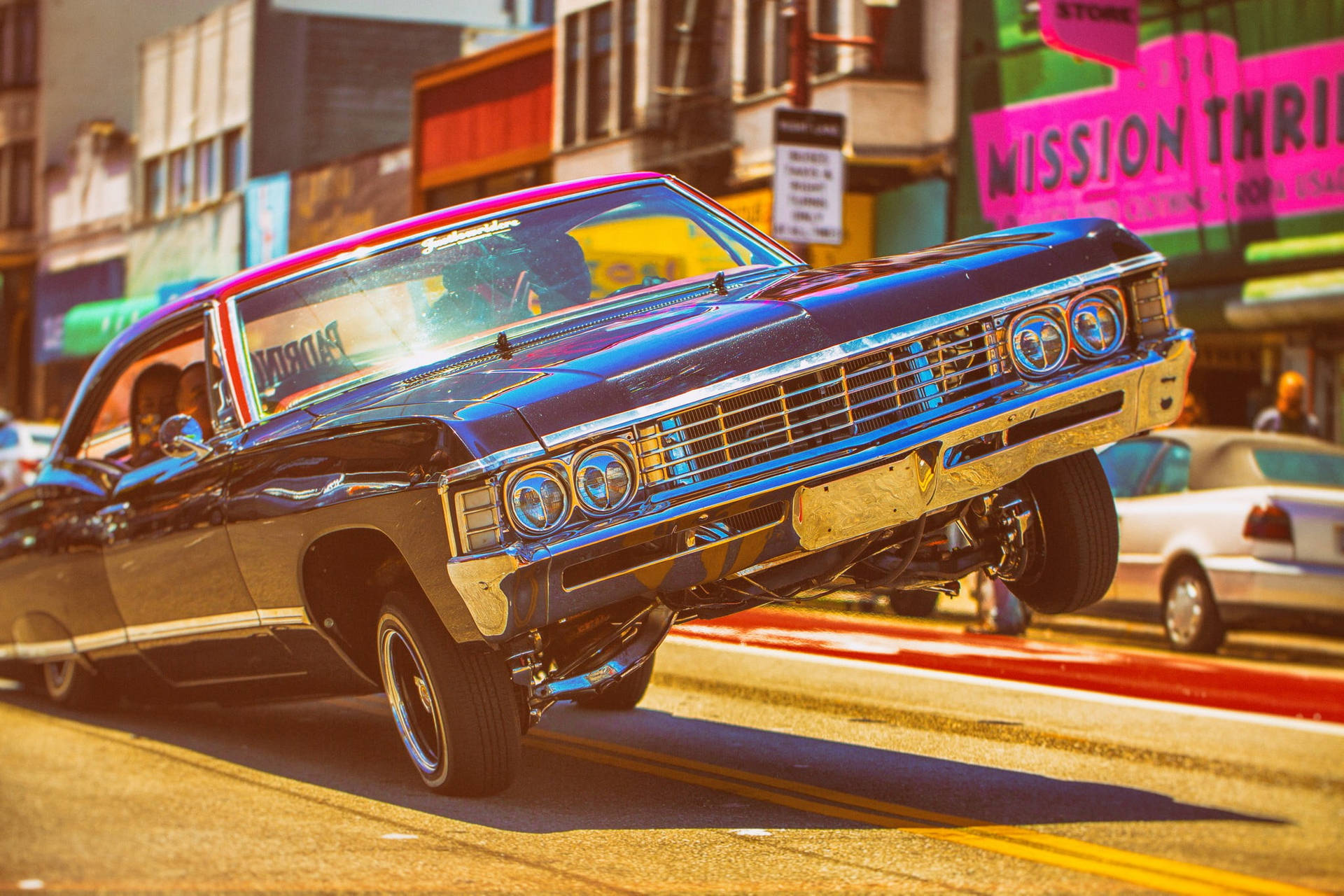 Lowrider Wallpaper