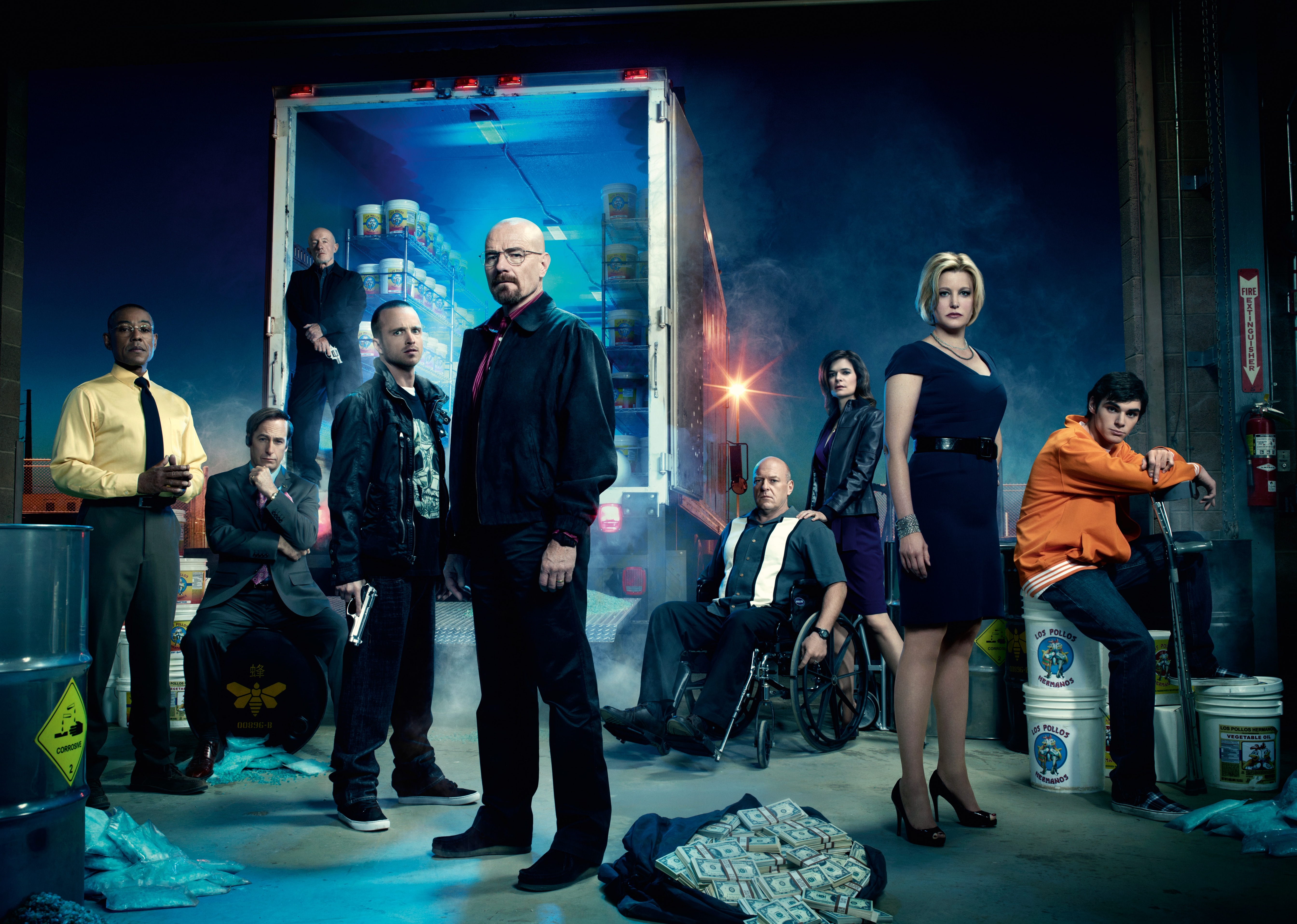 TV Show Breaking Bad 4k Ultra HD Wallpaper