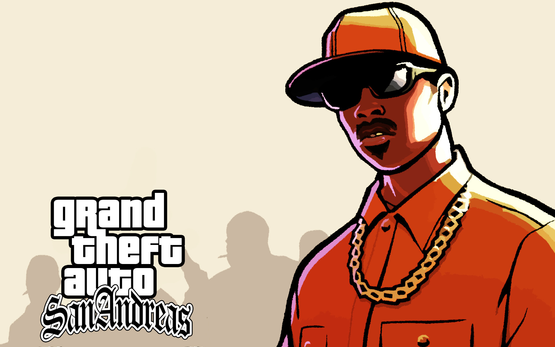 Grand Theft Auto San Andreas Wallpaper