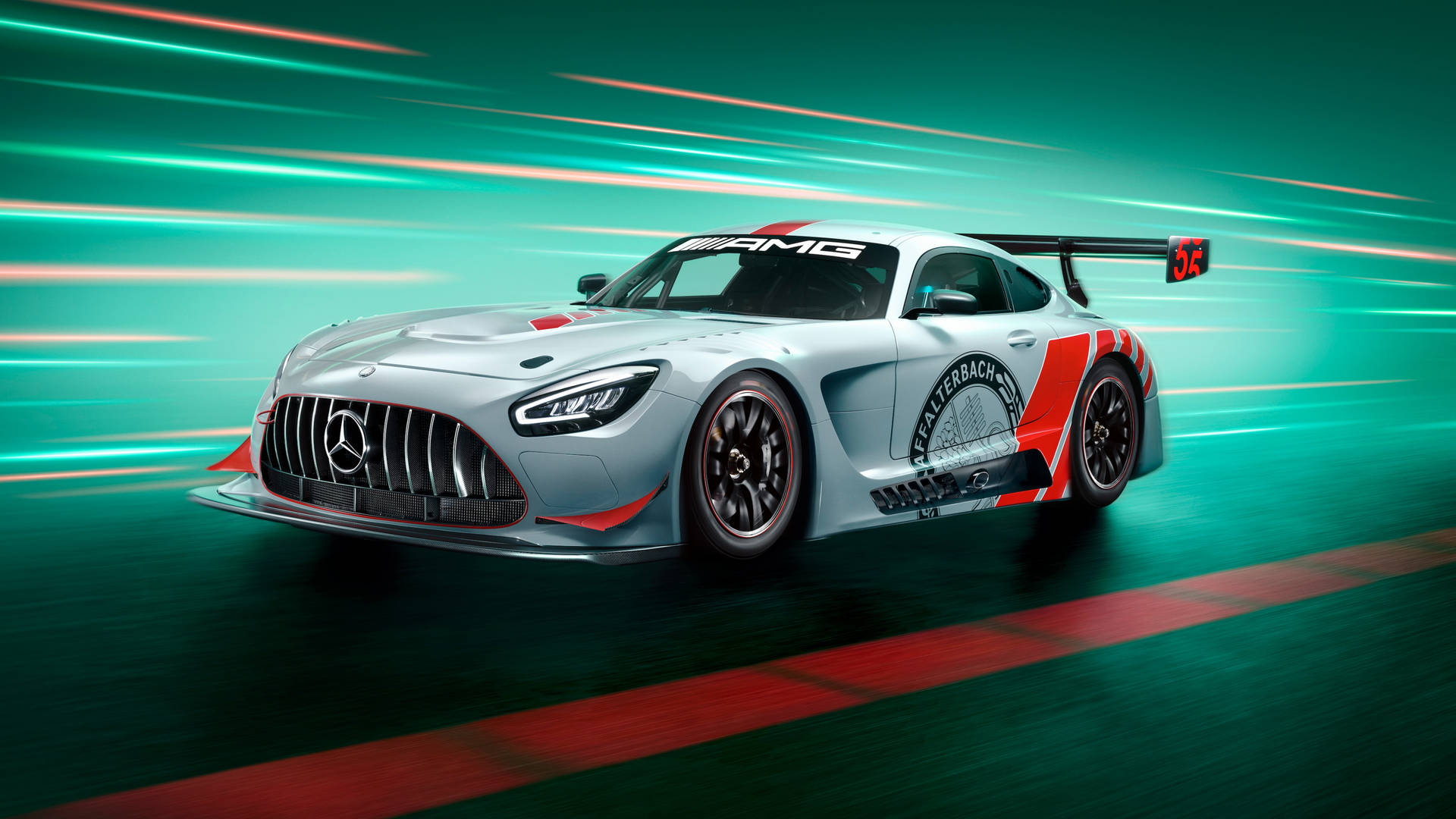 Download Mercedes Amg Gt3 4k Laptop Car Wallpaper