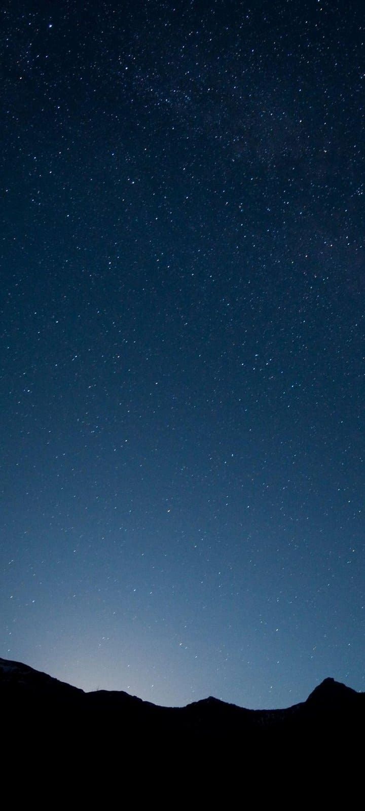 A Collection Of Awesome iPhone Wallpaper for You to See. Night sky wallpaper, Star sky, Best iphone wallpaper