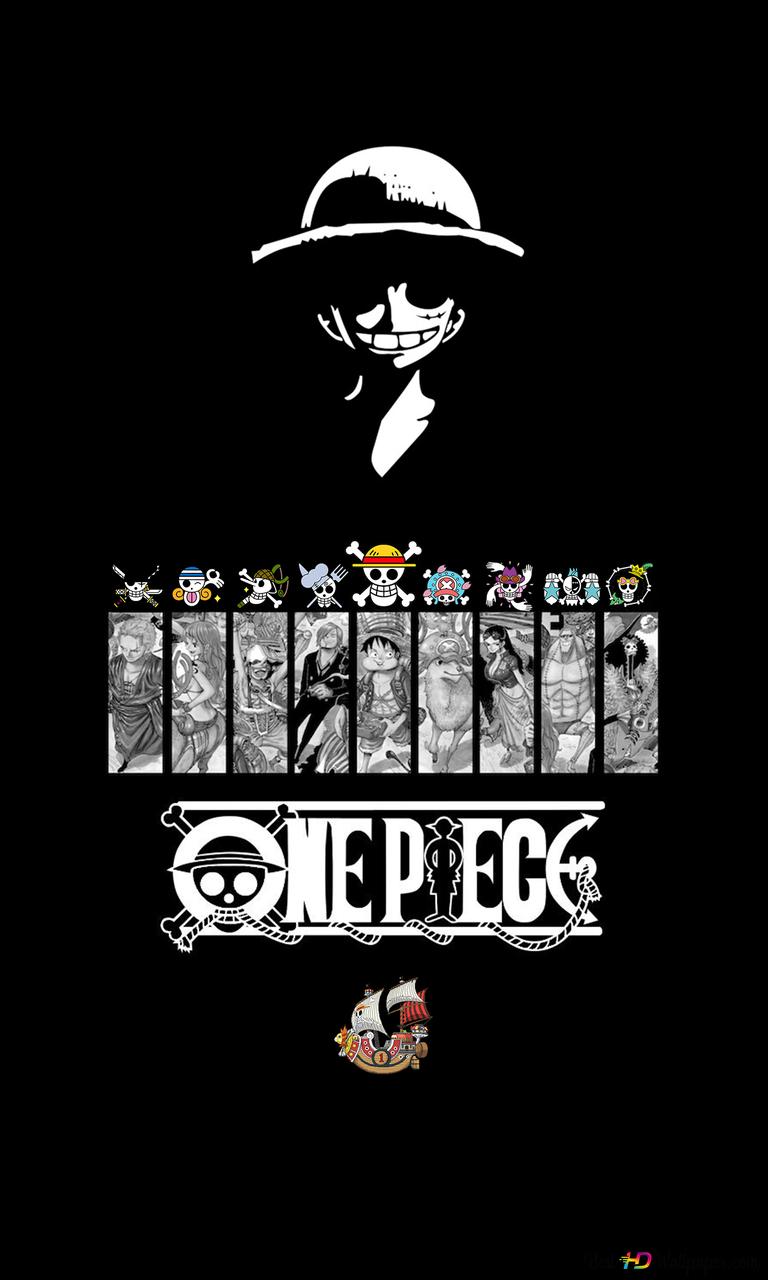 One Piece Mobile Dark HD wallpaper download
