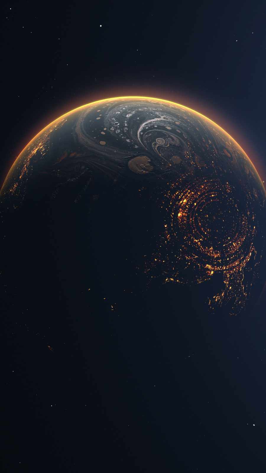 Death Star iPhone Wallpaper HD