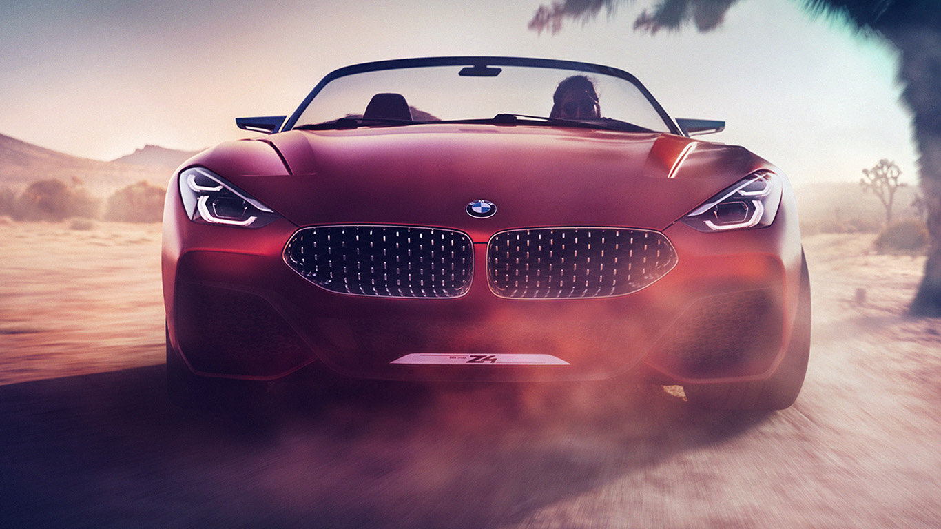 Car Bmw Illustration Art