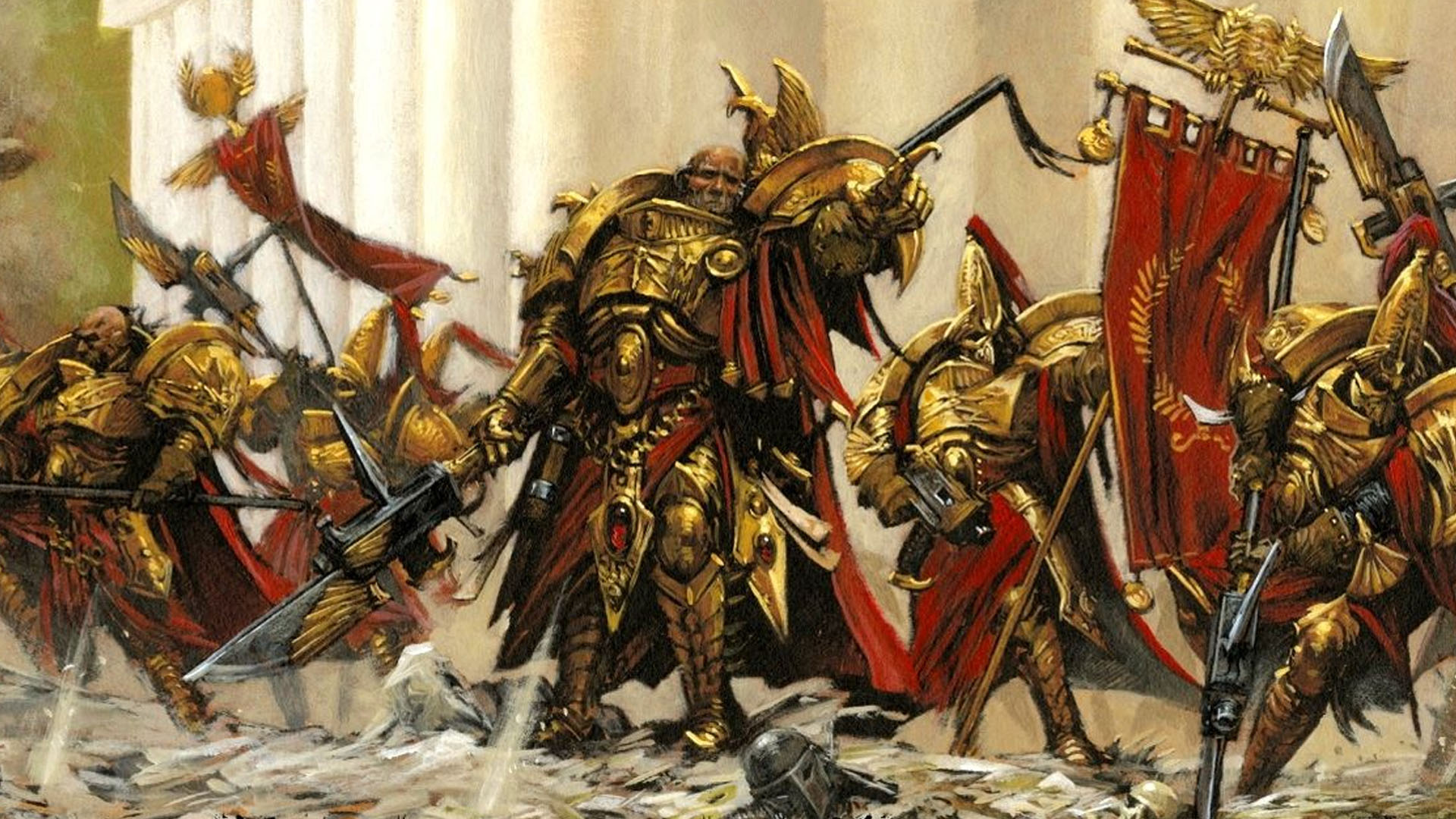 Warhammer 40k Adeptus Custodes army guide 2023