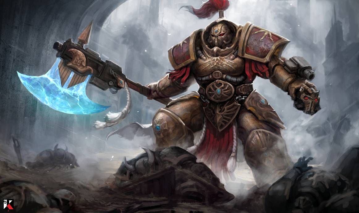 Warhammer 40K Commission. Warhammer 40k artwork, Warhammer 40k, Warhammer art