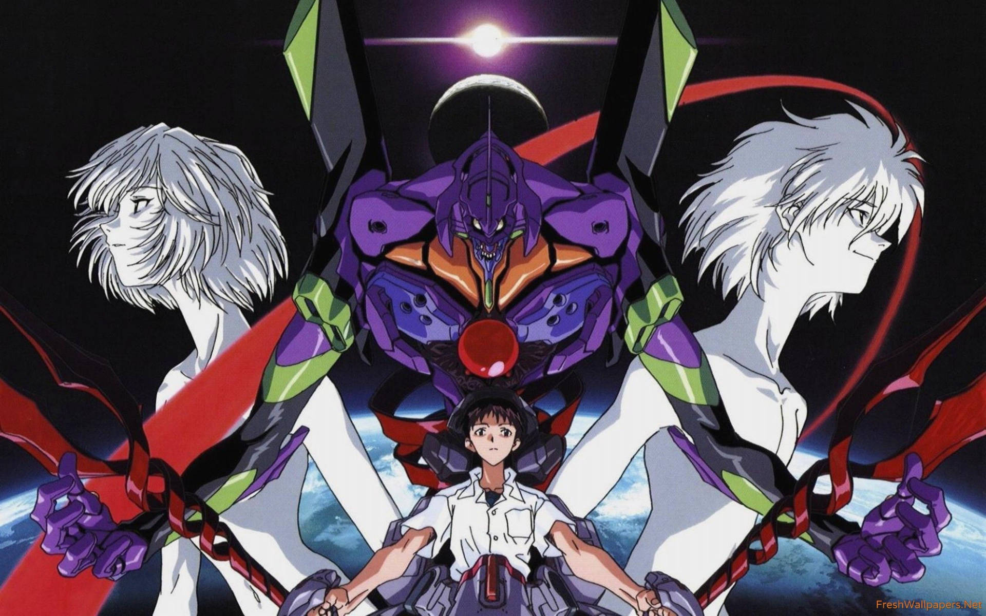 Evangelion Wallpaper