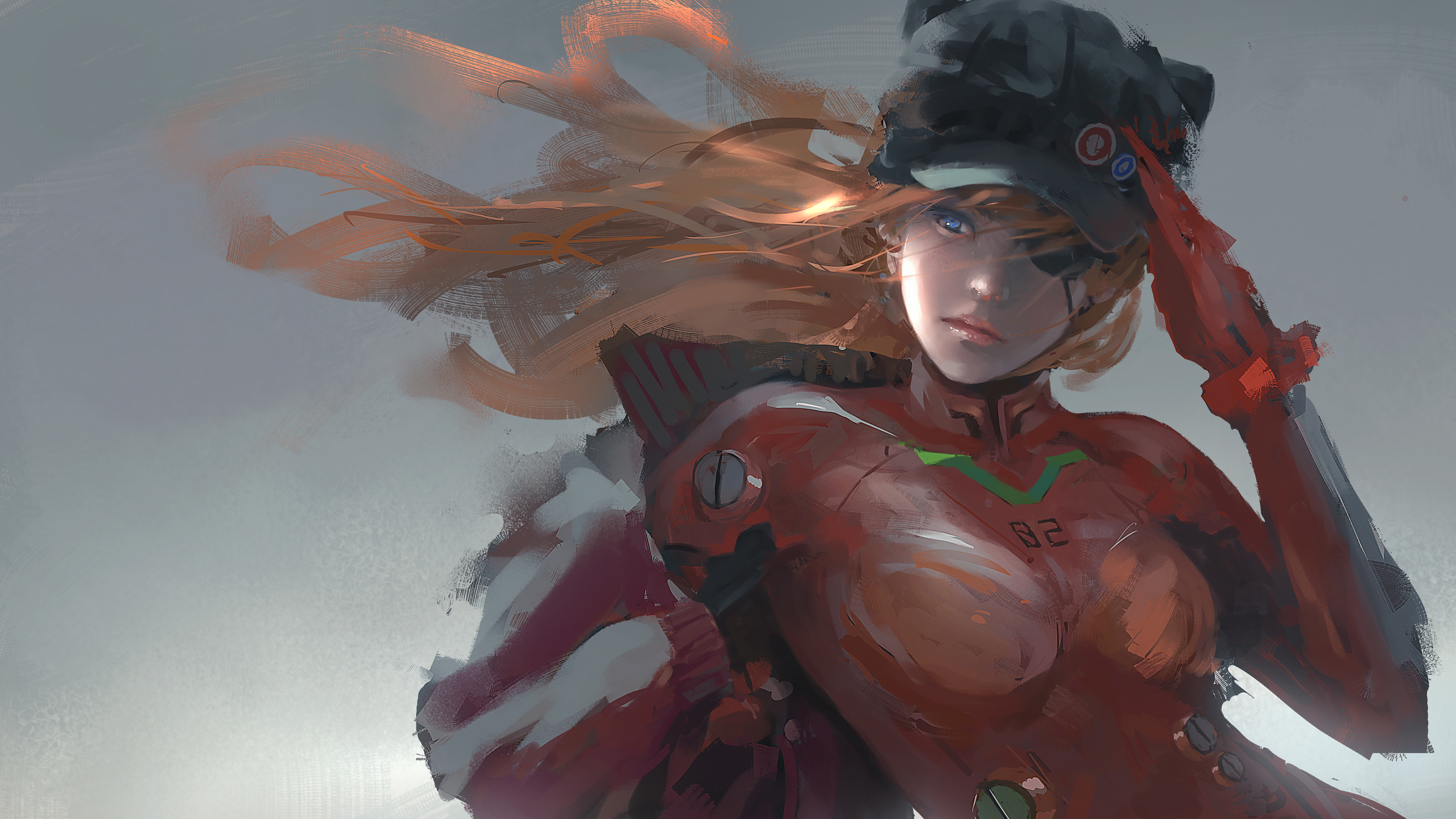 Wallpaper 4k Neon Genesis Evangelion 4k Wallpaper