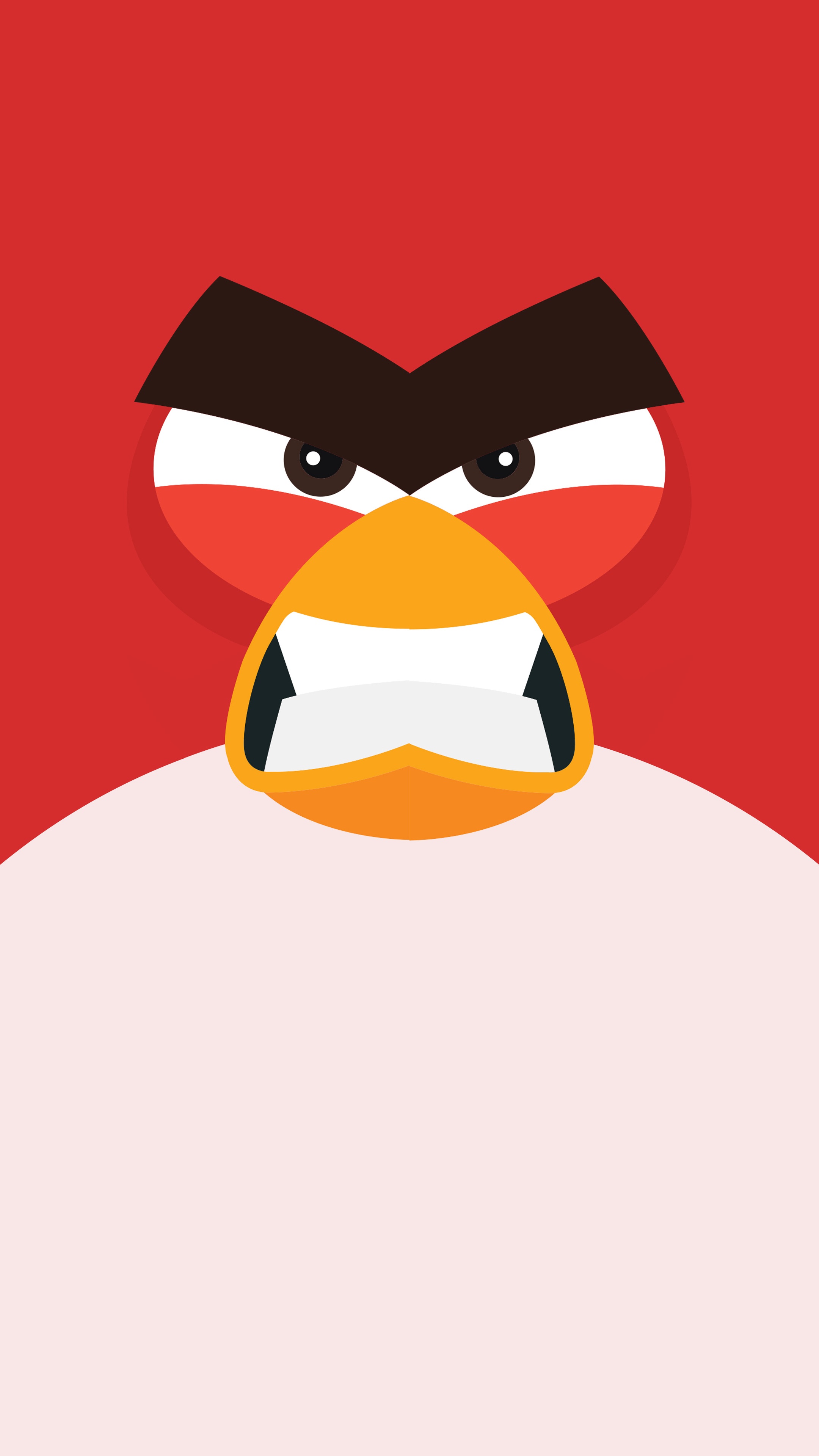 angry birds, minimalism, minimalist, artist, artwork, digital art, Gallery HD Wallpaper