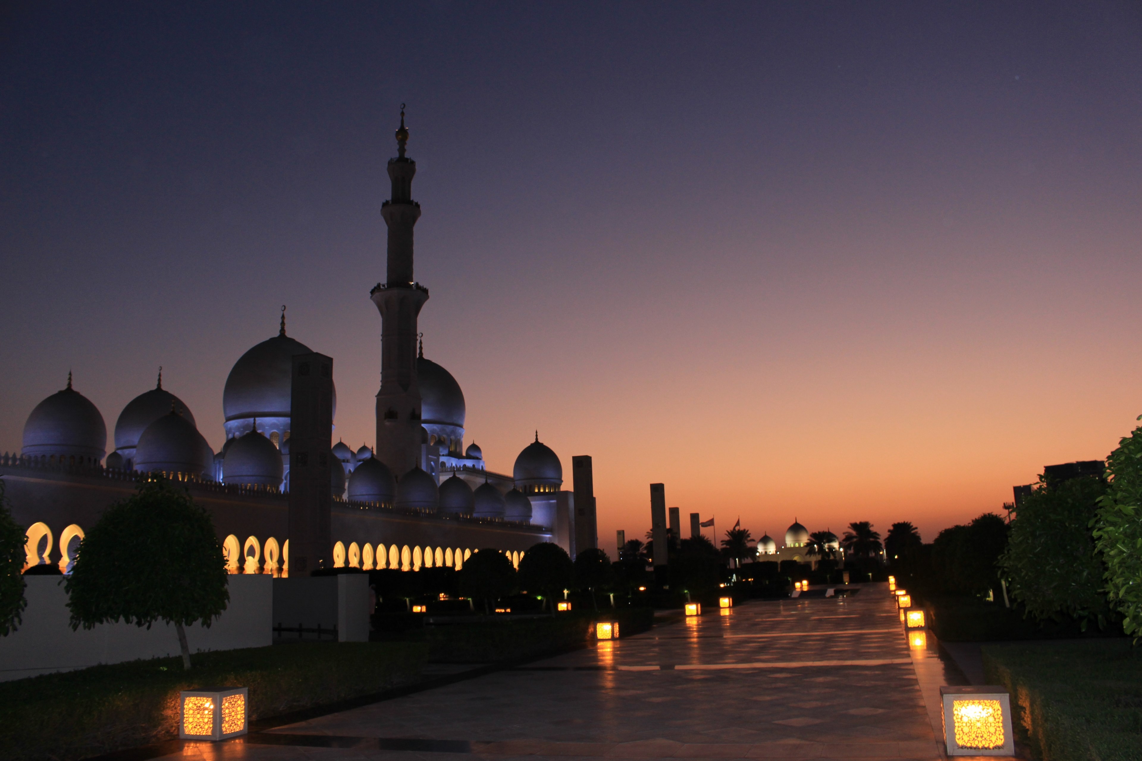 Wallpaper / abu dhabi grand mosque 4k wallpaper free download