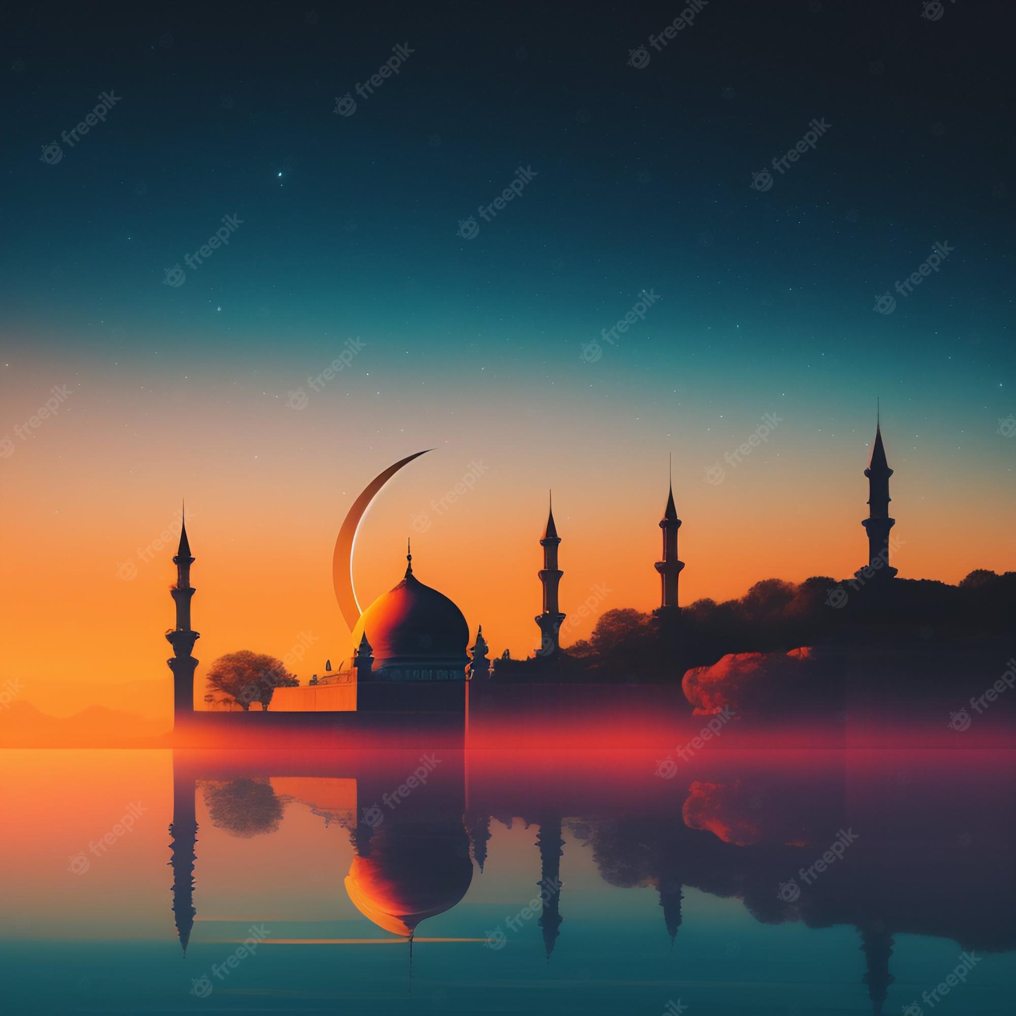 Mosque Wallpaper Image