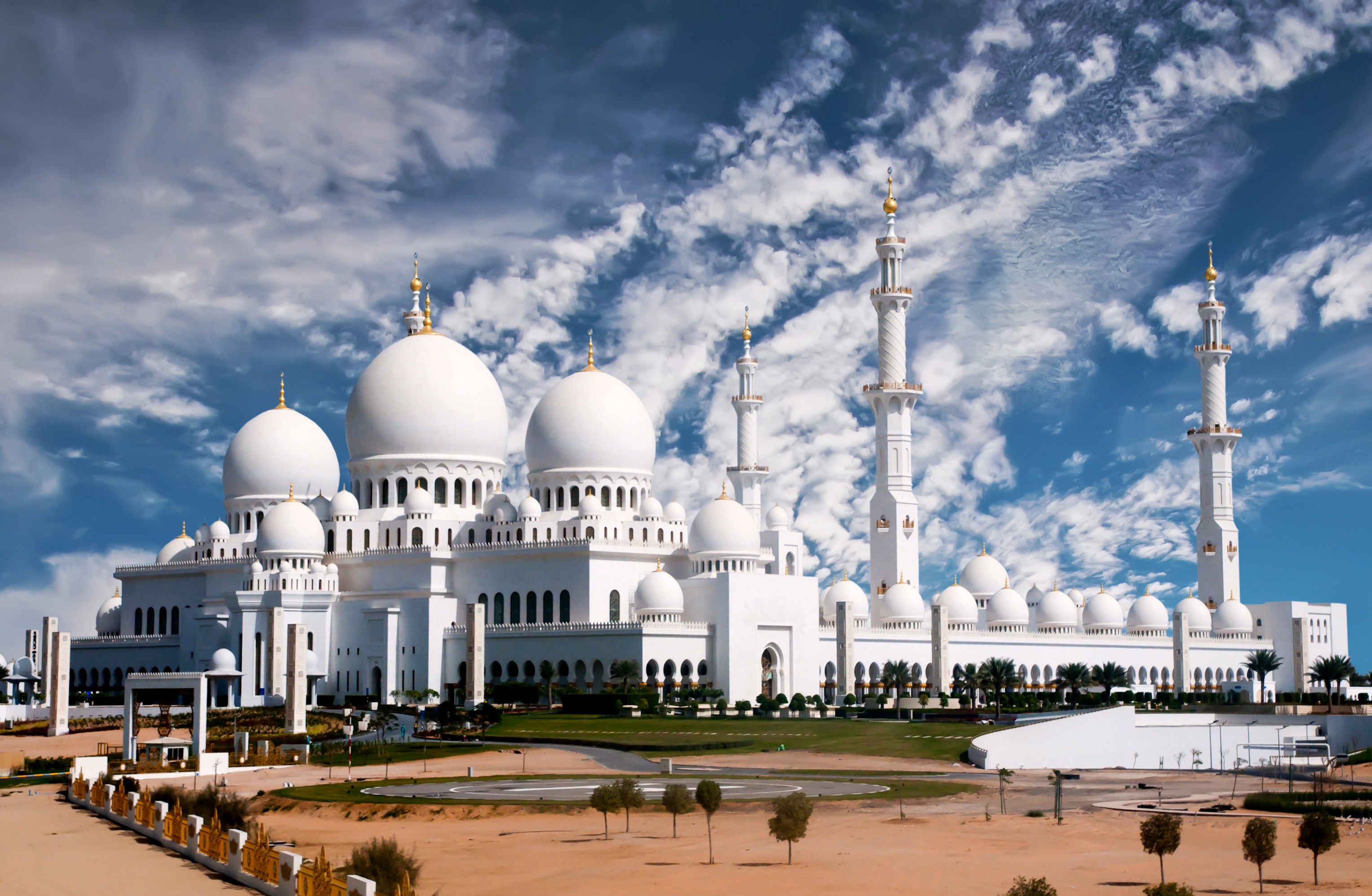 sheikh zayed grand mosque, Full HD Picture Gallery HD Wallpaper