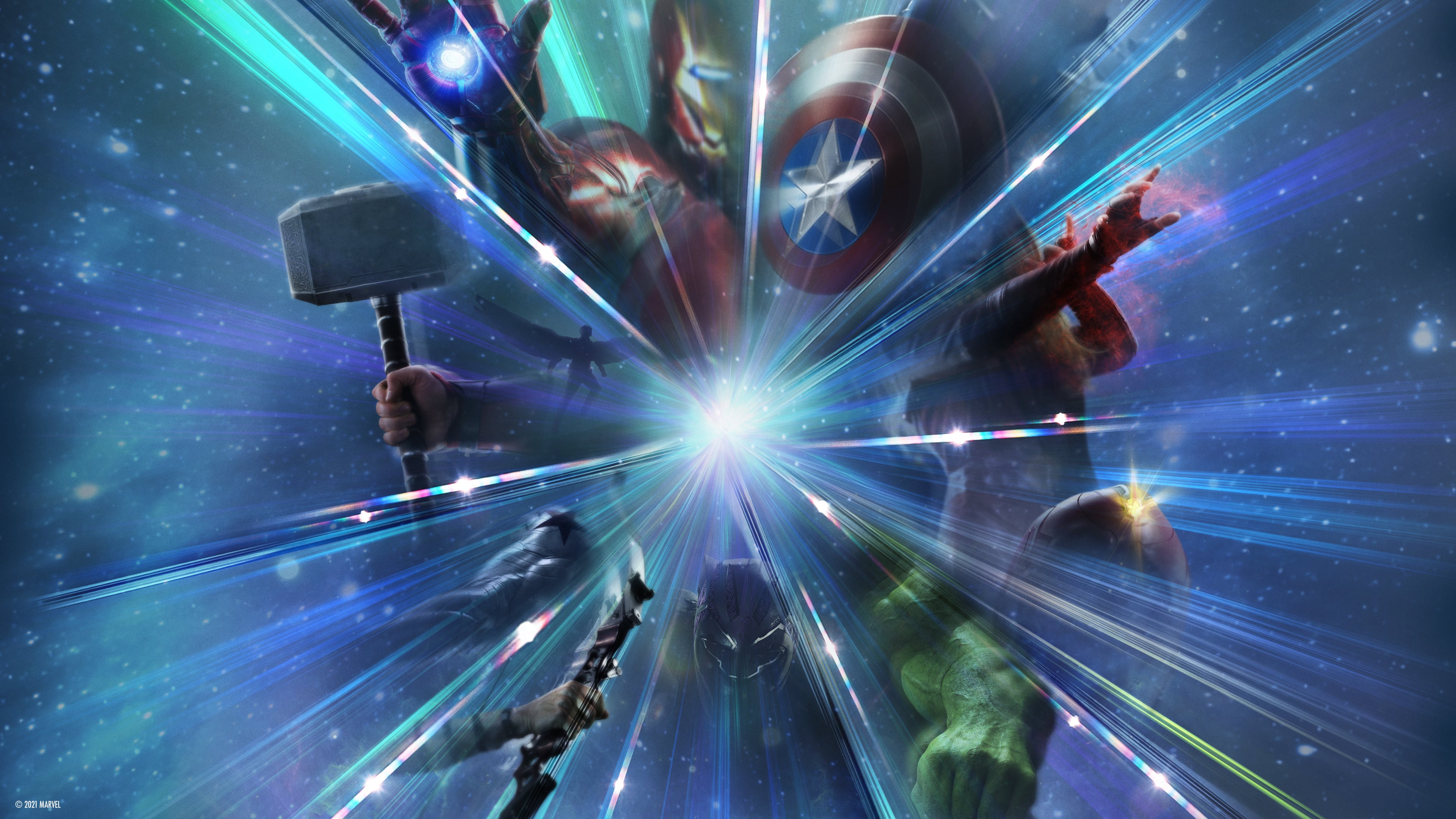 Marvel Studios: Legends Wallpaper 4K, TV series, Season 1