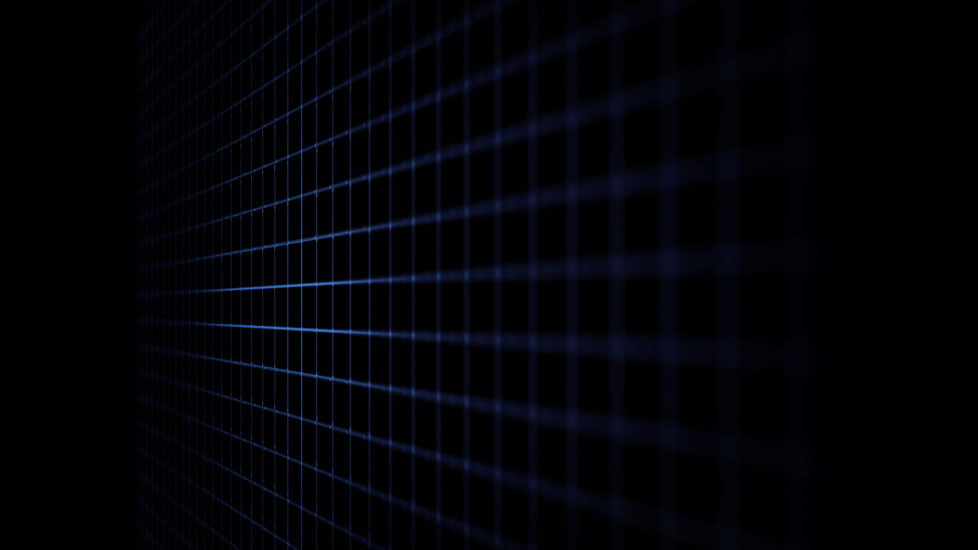4K Dark Wallpaper, Blue Lines, Grid Lines, Background, Pattern, Full Frame