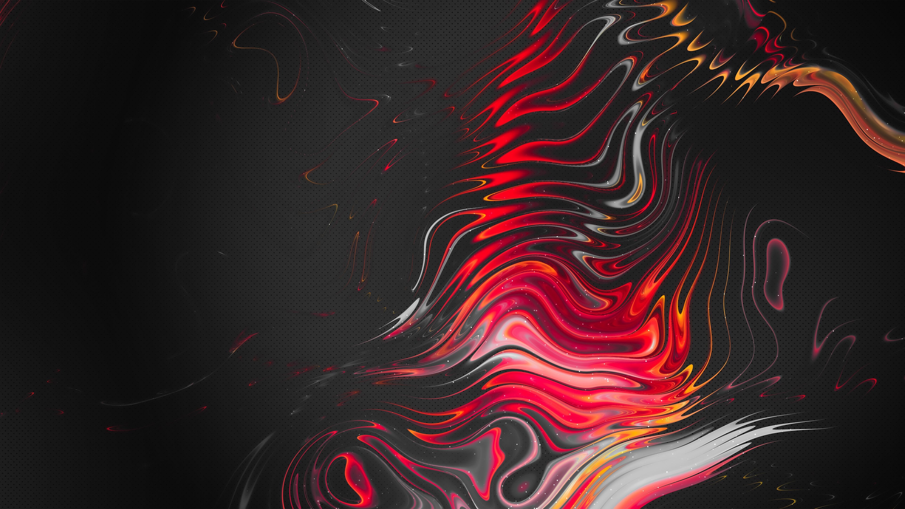 Red Abstract Lines 4k Wallpaper [3840x2160]