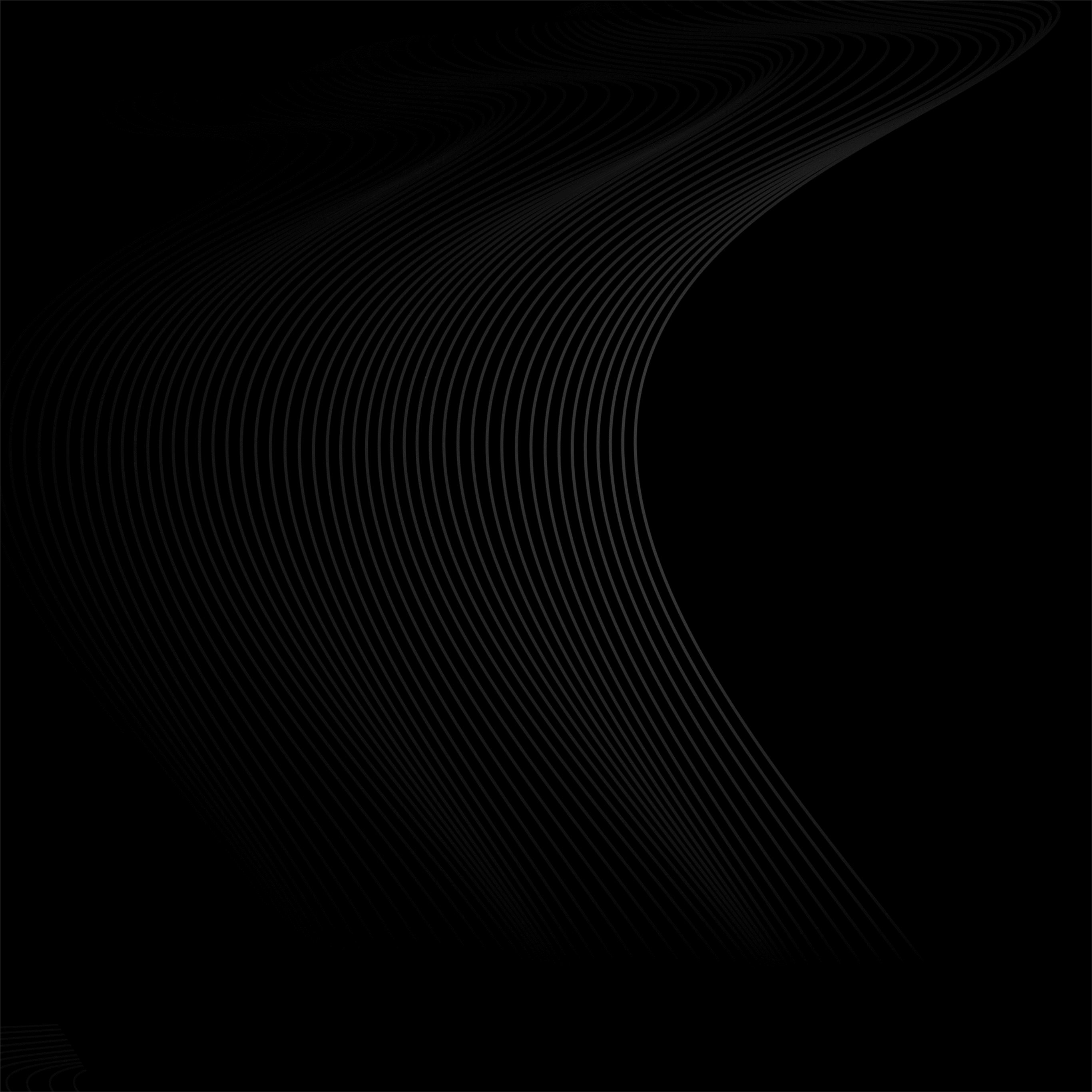 abstract lines dark 4k iPad Air Wallpaper Free Download