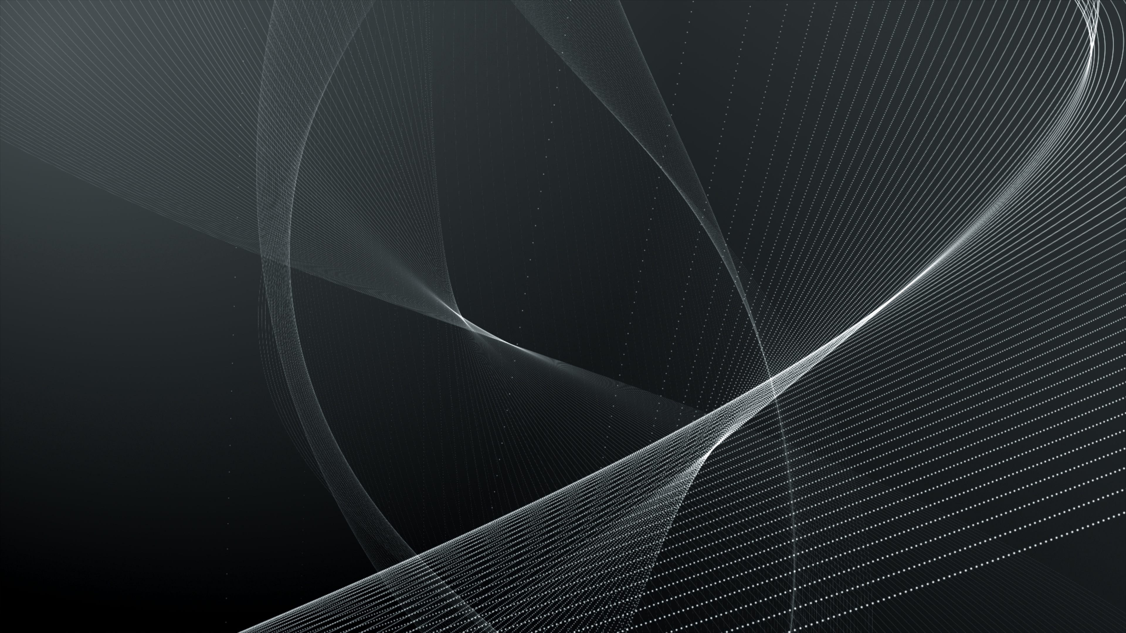 Wallpaper 4k lines, stripes, blurred, black background 4k Wallpaper