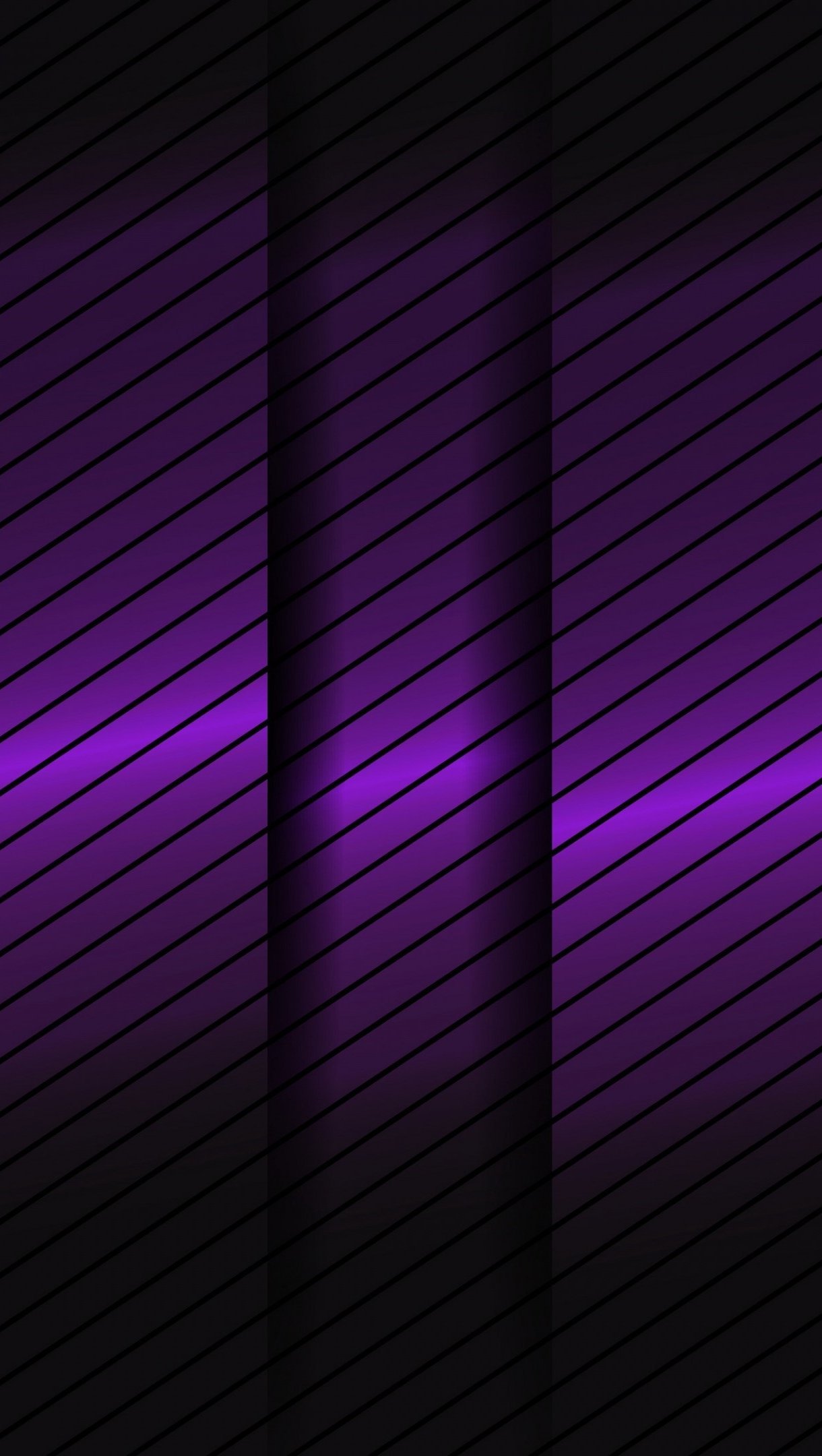 Purple and black lines Wallpaper 4k HD