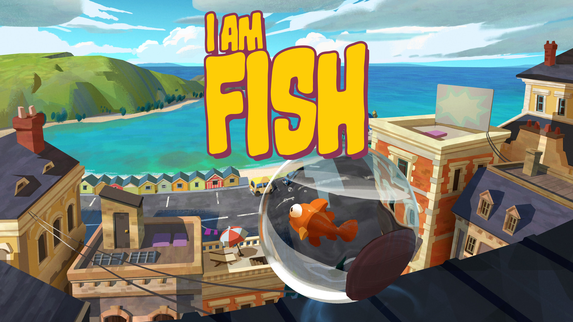 I Am Fish: free desktop wallpaper and background image