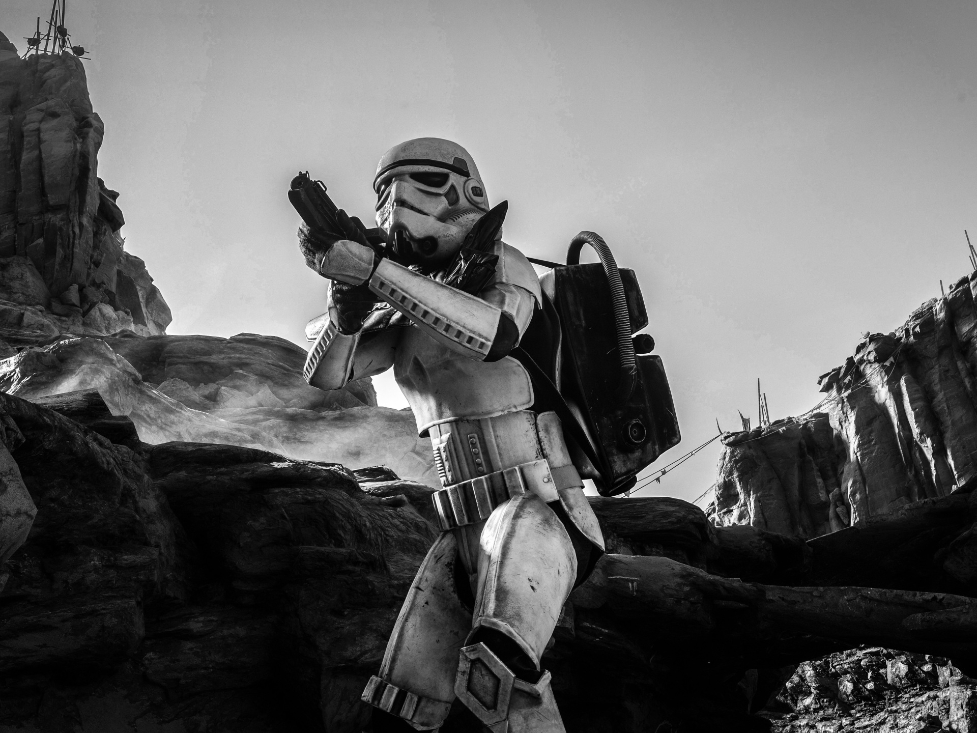 Wallpaper 4k Stormtrooper Wallpaper