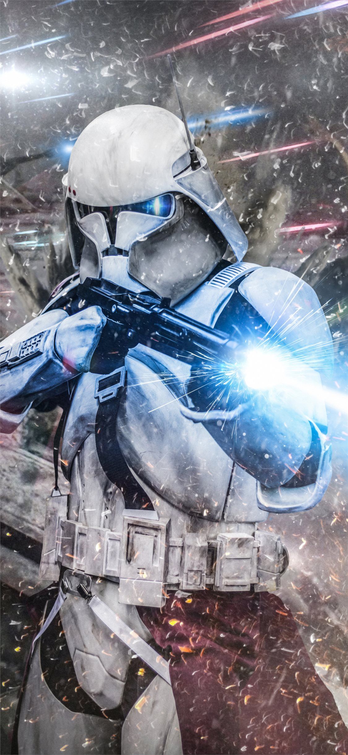 stormtrooper commander Wallpaper. Star wars background, Star wars poster, Star wars artwork