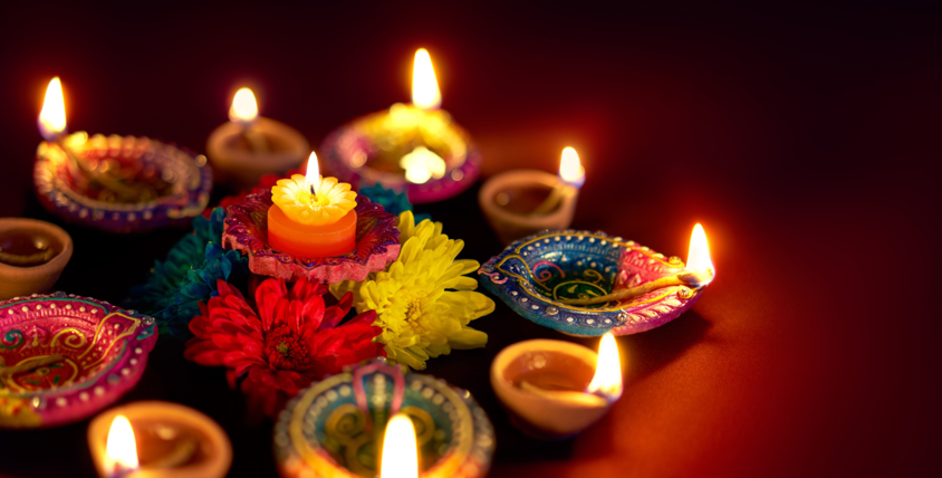 colorful diya diwali HD wallpaper.com • 4K 5k 8k HD Desktop Wallpaper for Ultra High Definition Widescreen Desktop, Tablet & Smartphone wallpaper