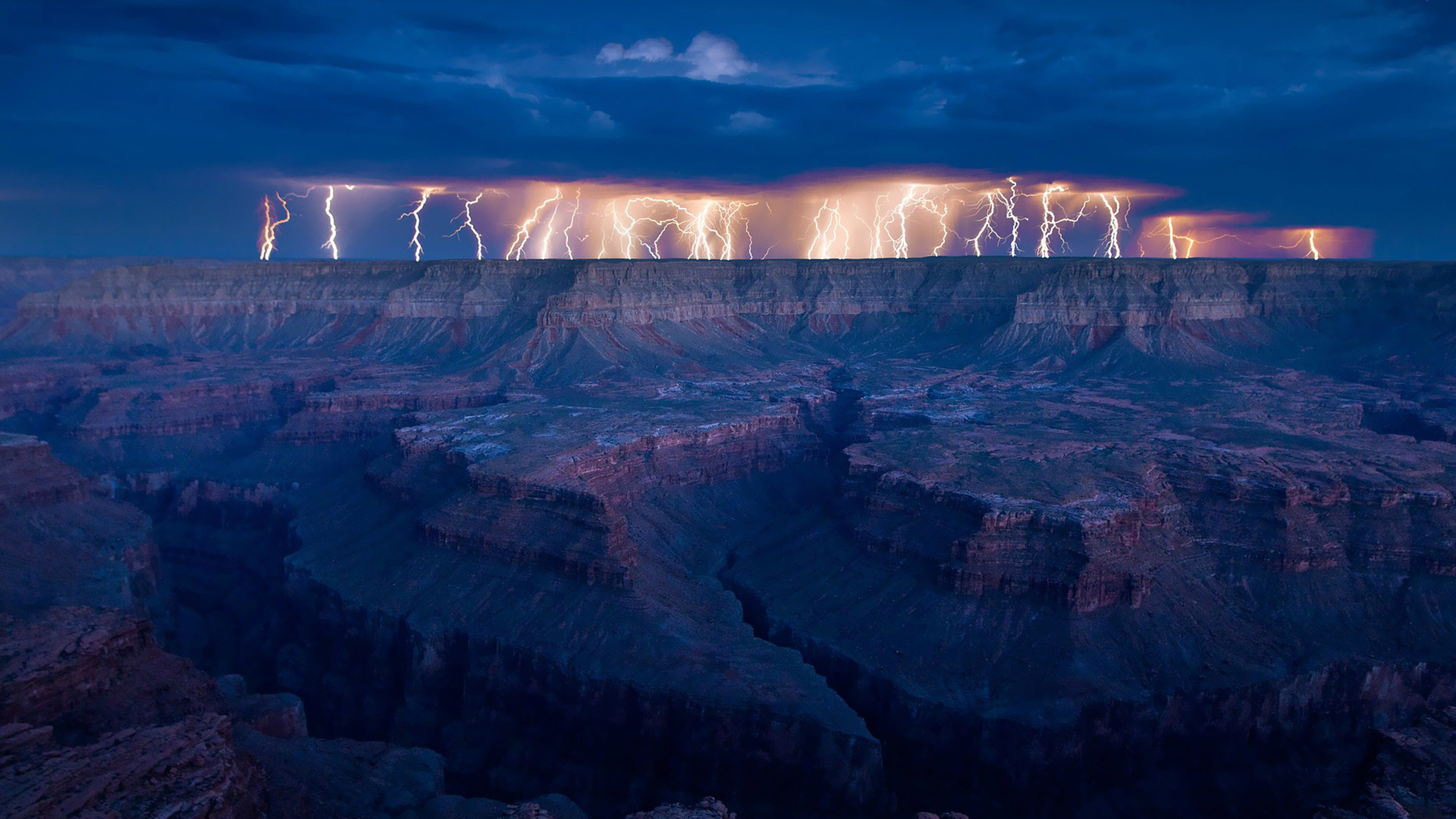 Thunderstorm 4k resolution wallpaper