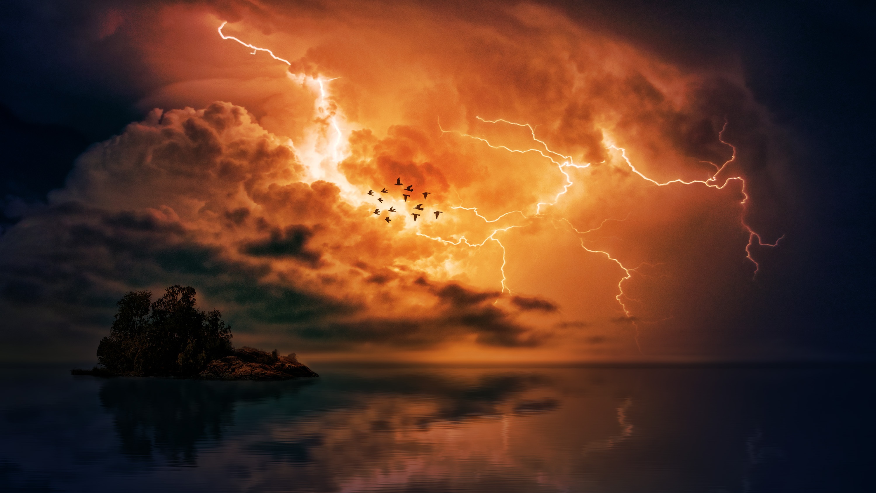Download Thunderstorm wallpaper for mobile phone, free Thunderstorm HD picture