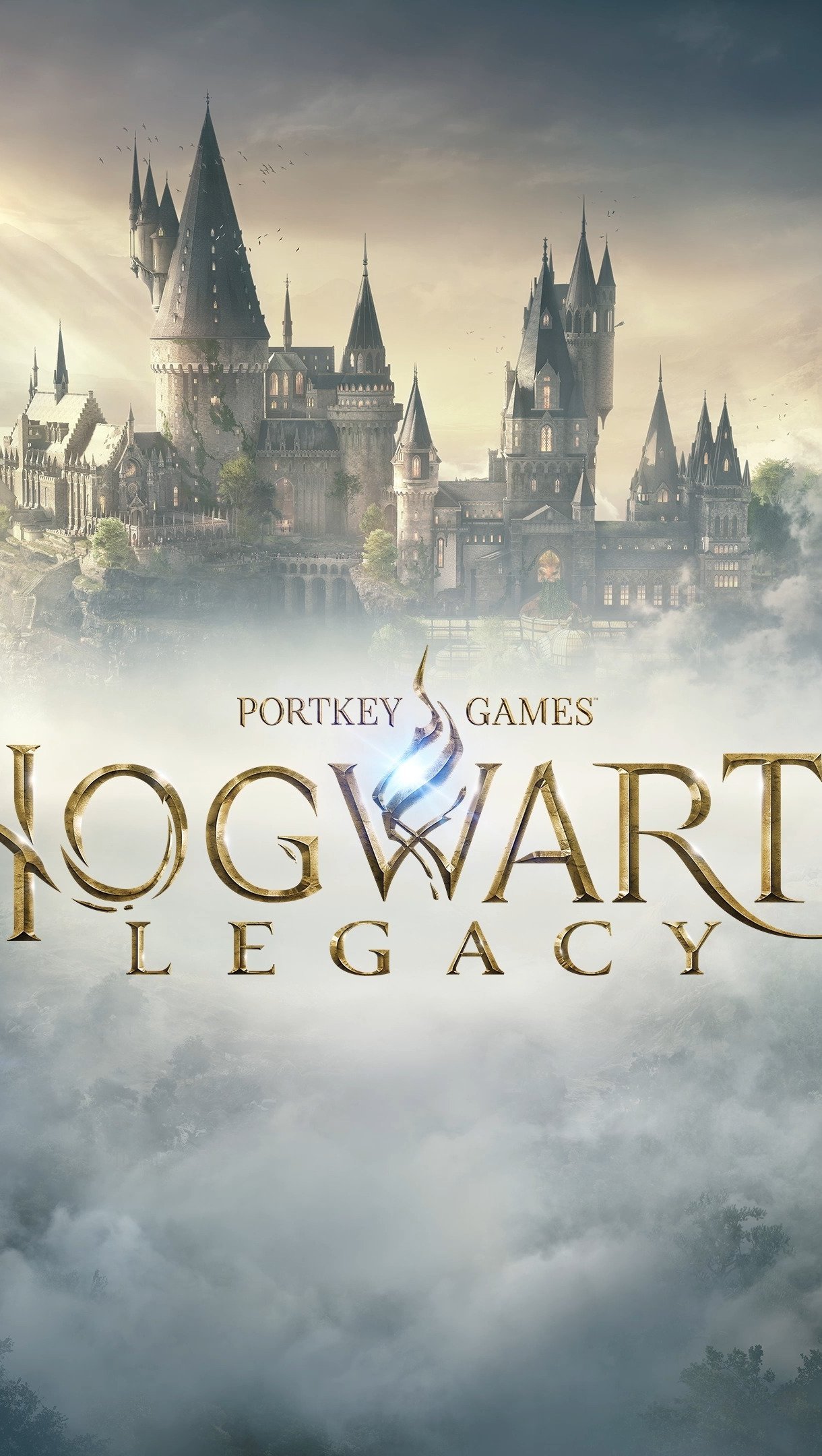 Hogwarts Legacy Cover Wallpaper 4k HD